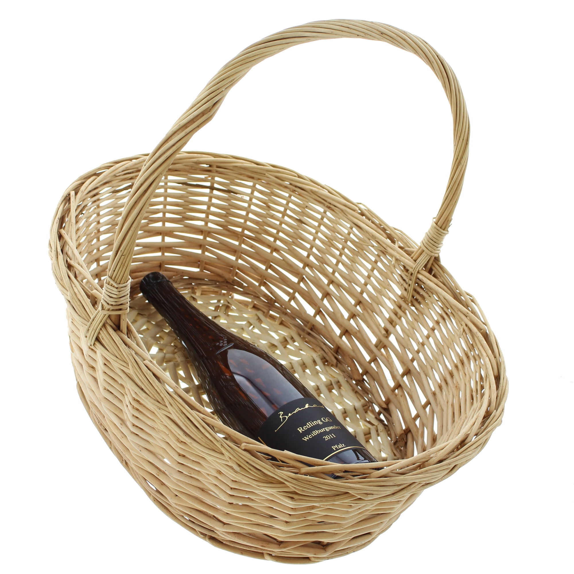 Bügelkorb "Naturweiß", groß im Frank Flechtwaren Online Shop für Bügelkörbe kaufen Bügelkorb "Naturweiß", groß im Frank Flechtwaren Online Shop für Bügelkörbe kaufen
