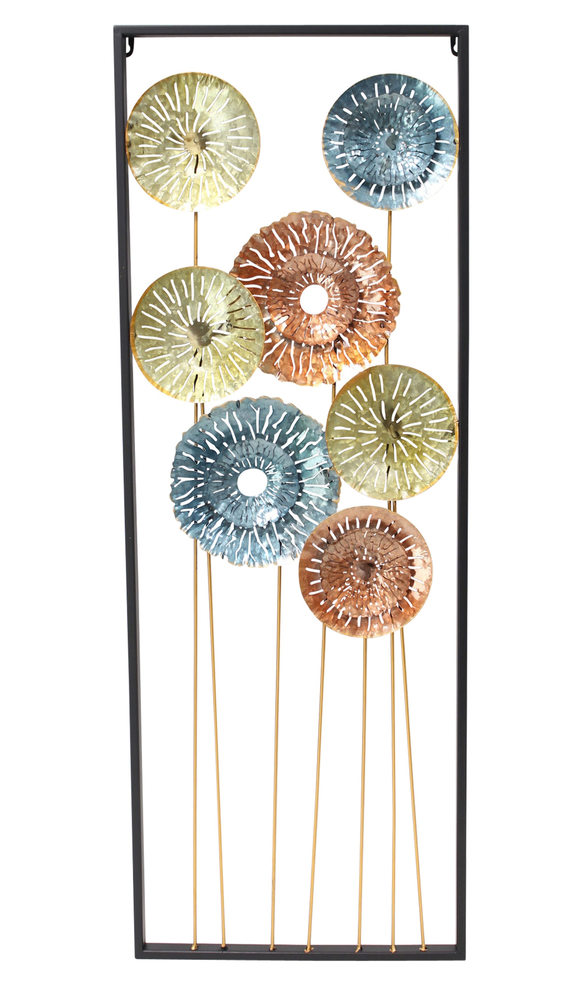 Bild "Metallic-Blumen" im Frank Flechtwaren Online Shop für Herbst kaufen Bild "Metallic-Blumen" im Frank Flechtwaren Online Shop für Herbst kaufen
