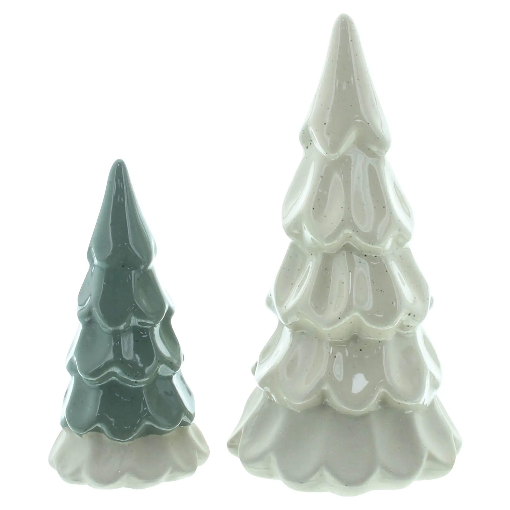 Deko-Tanne "Gloss", 2er Set  im Frank Flechtwaren Online Shop kaufen