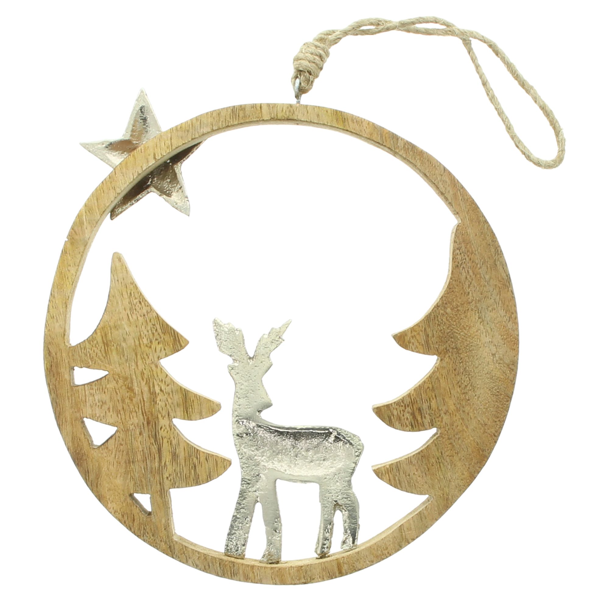 Hänger "Rentier im Wald" im Frank Flechtwaren Online Shop für Weihnachten kaufen Hänger "Rentier im Wald" im Frank Flechtwaren Online Shop für Weihnachten kaufen