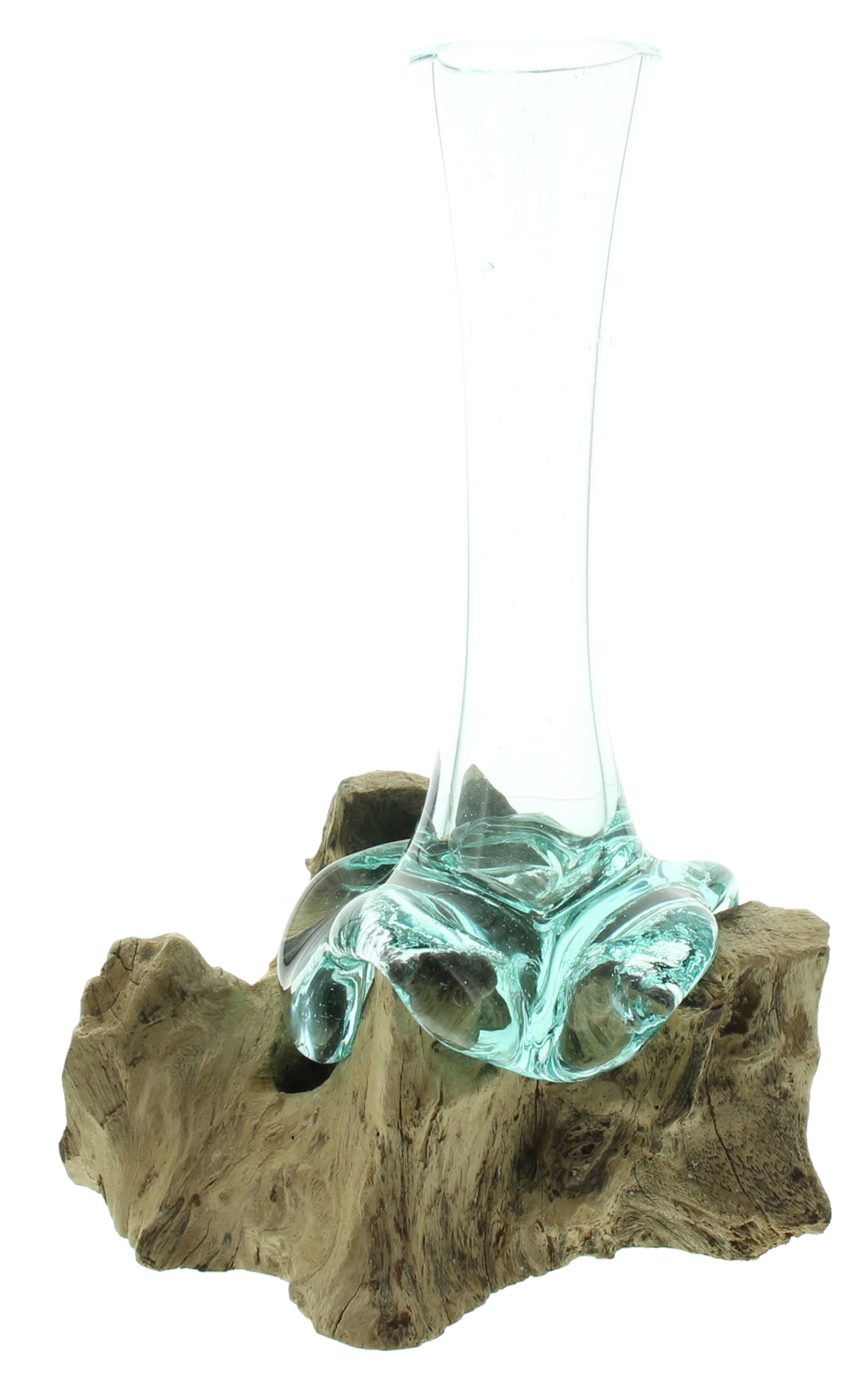 Vase "Wurzelholz", hoch im Frank Flechtwaren Online Shop für Dekovasen kaufen Vase "Wurzelholz", hoch im Frank Flechtwaren Online Shop für Dekovasen kaufen