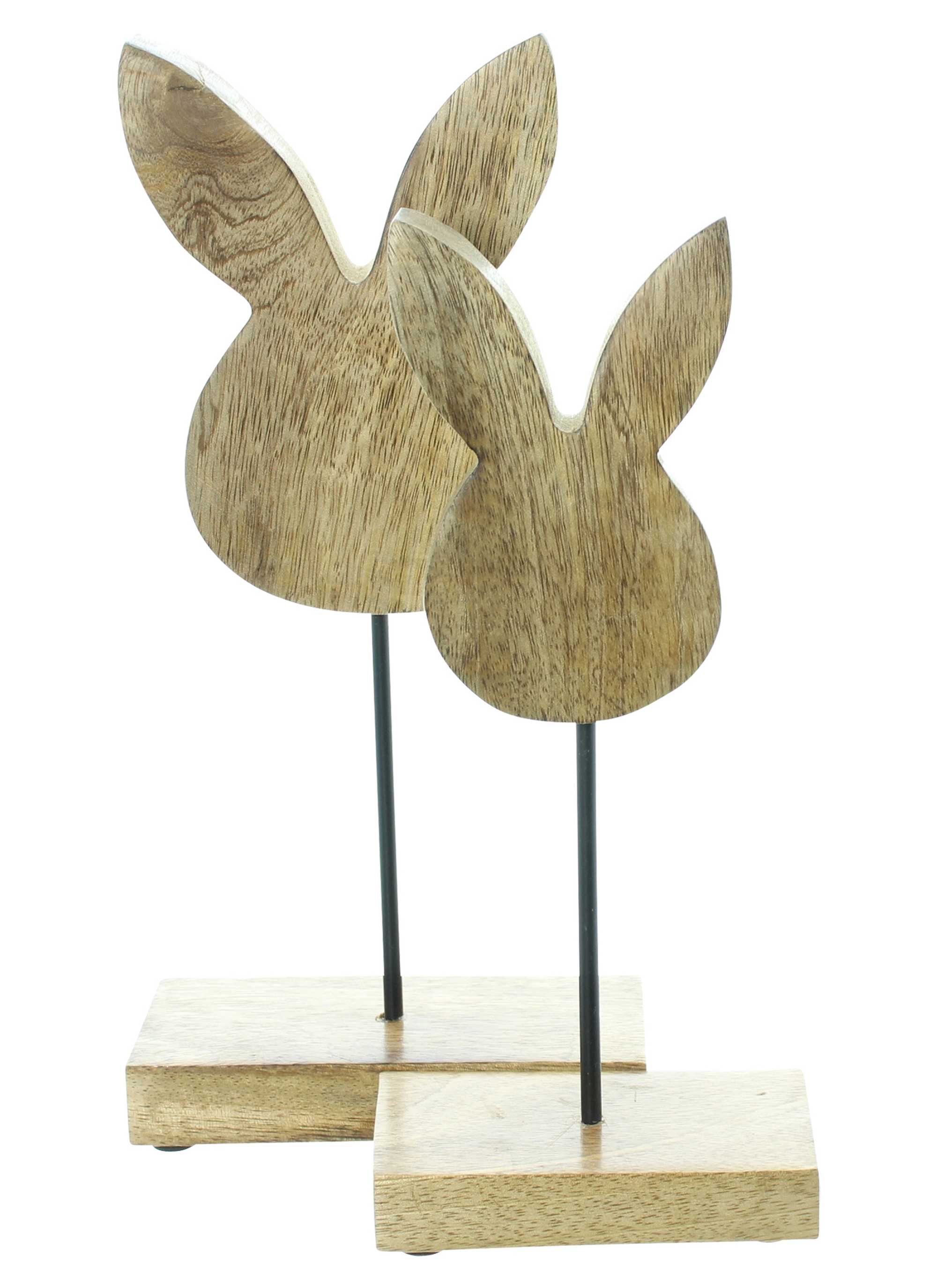 Osterdeko "Hase", 2er Set im Frank Flechtwaren Online Shop für Ostern kaufen Osterdeko "Hase", 2er Set im Frank Flechtwaren Online Shop für Ostern kaufen