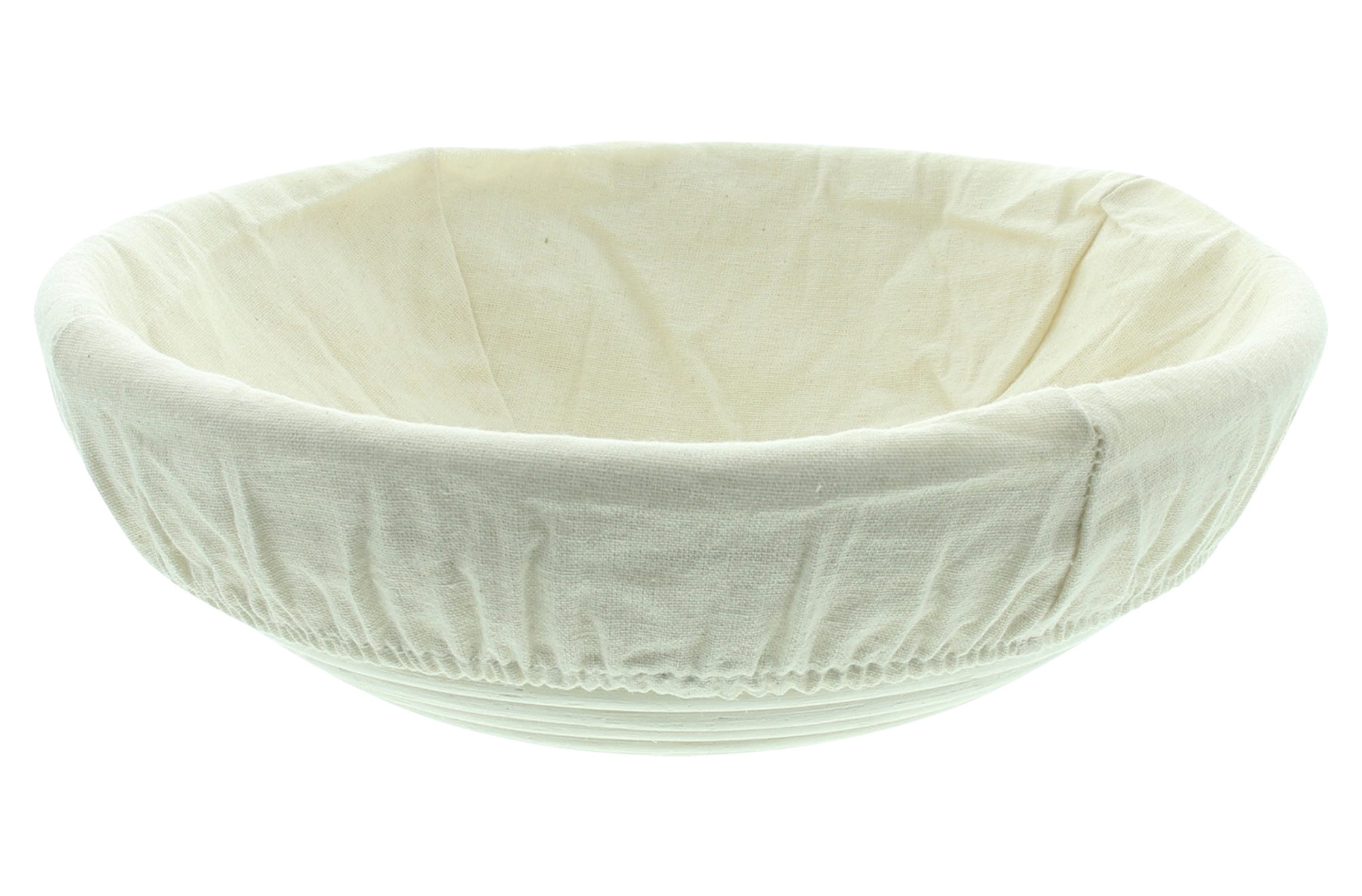 Gärkorb "Rund" mit Bezug  im Frank Flechtwaren Online Shop für Gerade eingetroffen kaufen