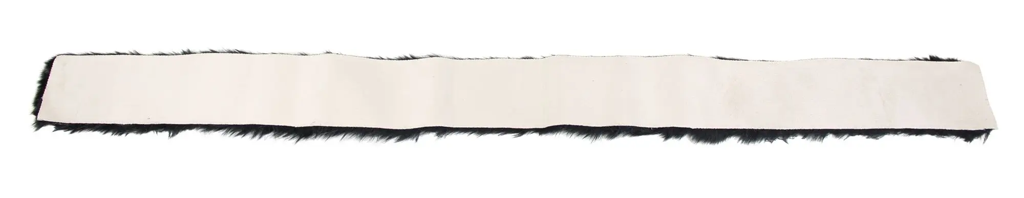 Tischband "Dunkle Felloptik"  im Frank Flechtwaren Online Shop für Felle &amp; Kunstfelle kaufen