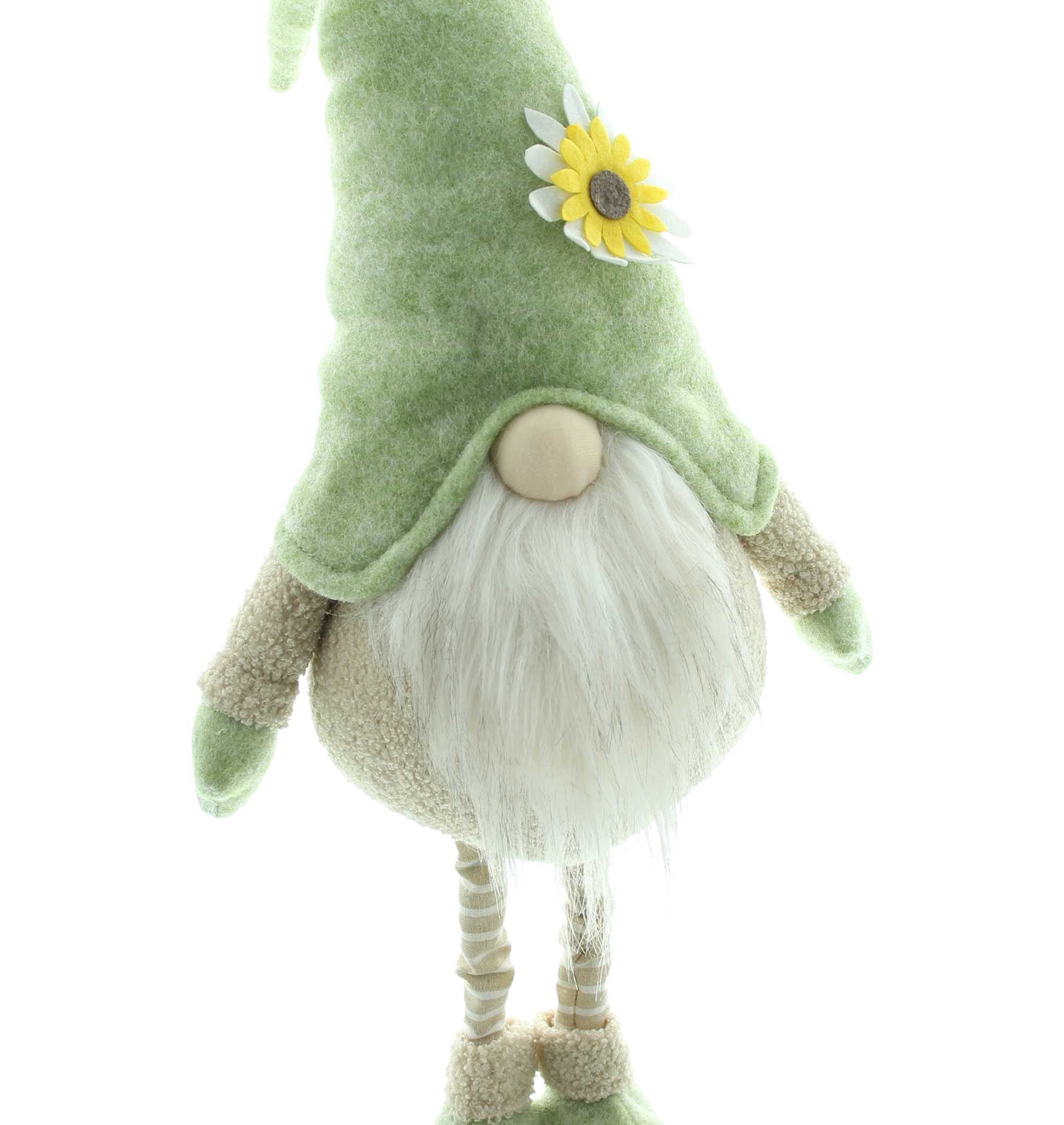 Wichtel "Blütenmütze"  im Frank Flechtwaren Online Shop für Dekofiguren kaufen