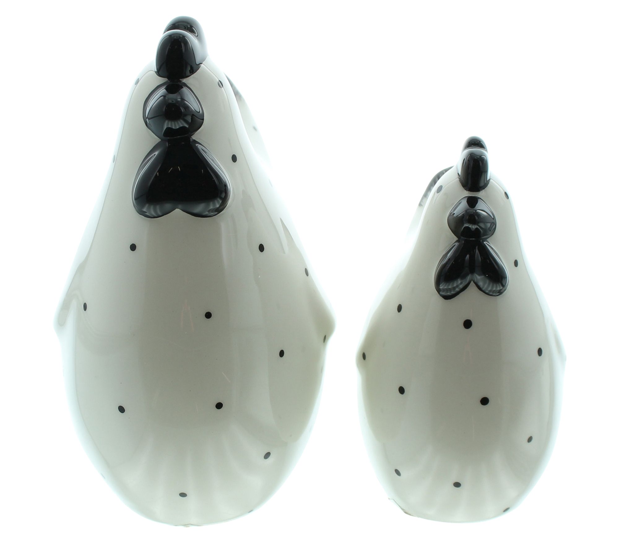 Huhn "Gepunktet", 2er Set im Frank Flechtwaren Online Shop für Ostern kaufen Huhn "Gepunktet", 2er Set im Frank Flechtwaren Online Shop für Ostern kaufen