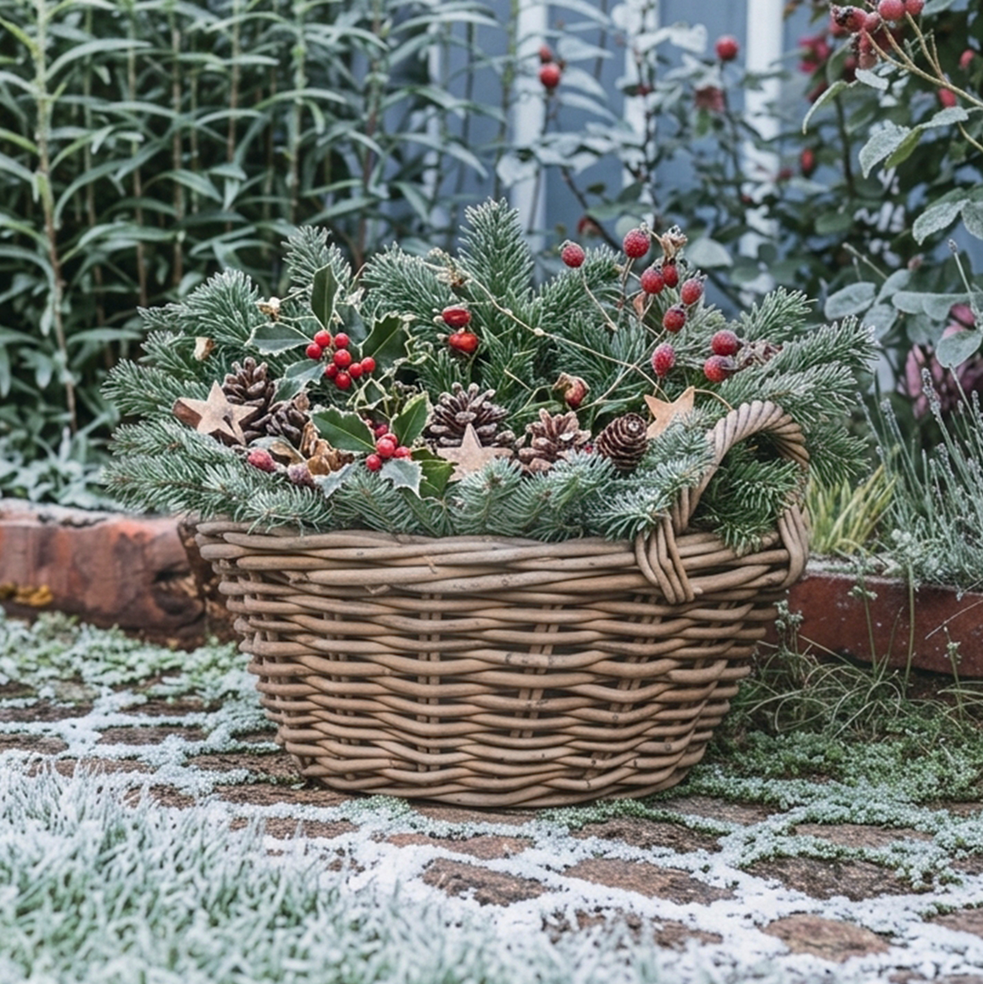 Pflanzschale "Rattan", groß  im Frank Flechtwaren Online Shop kaufen