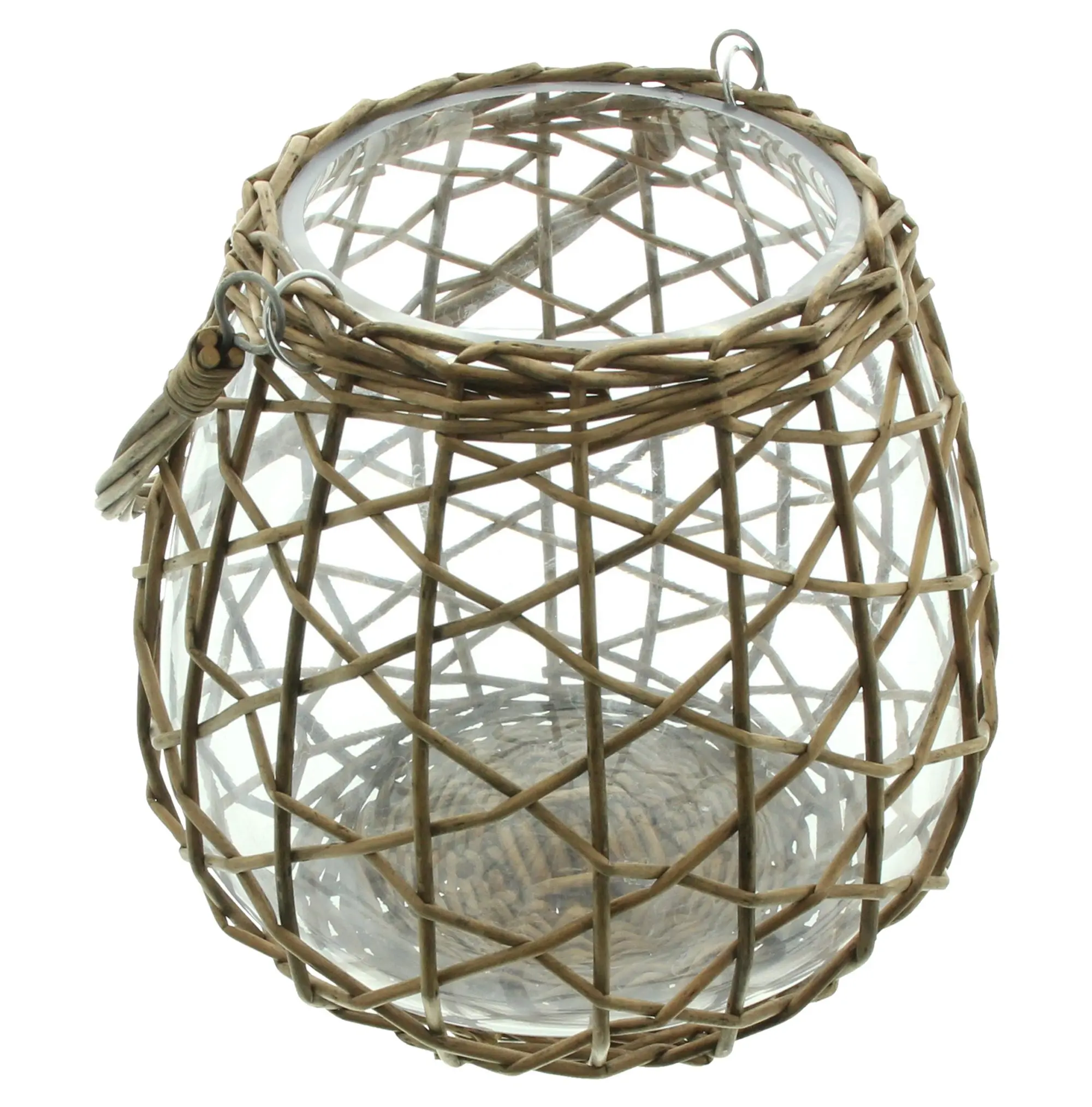 Windlicht "Geflecht"  im Frank Flechtwaren Online Shop für Ostern kaufen