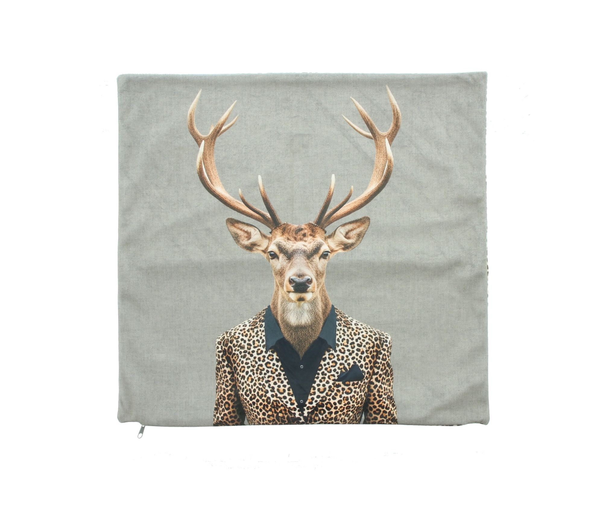 Kissenhülle "Leo Hirsch"  im Frank Flechtwaren Online Shop für Kissenhüllen kaufen