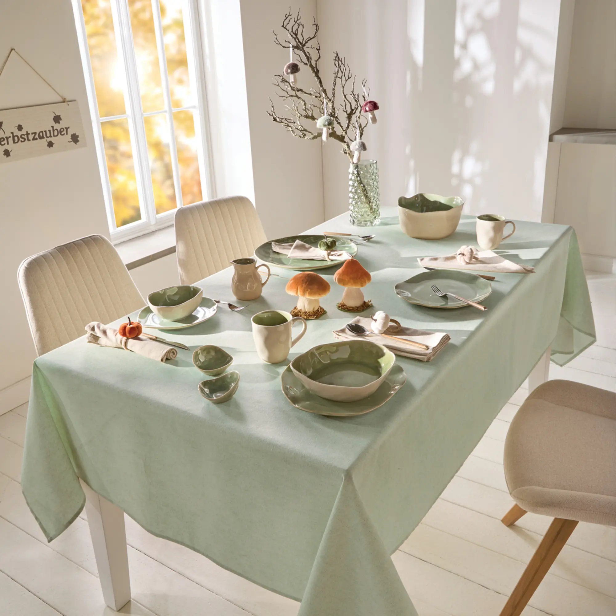 Teller "Organic", 2er Set  im Frank Flechtwaren Online Shop für Festlich eingedeckt kaufen