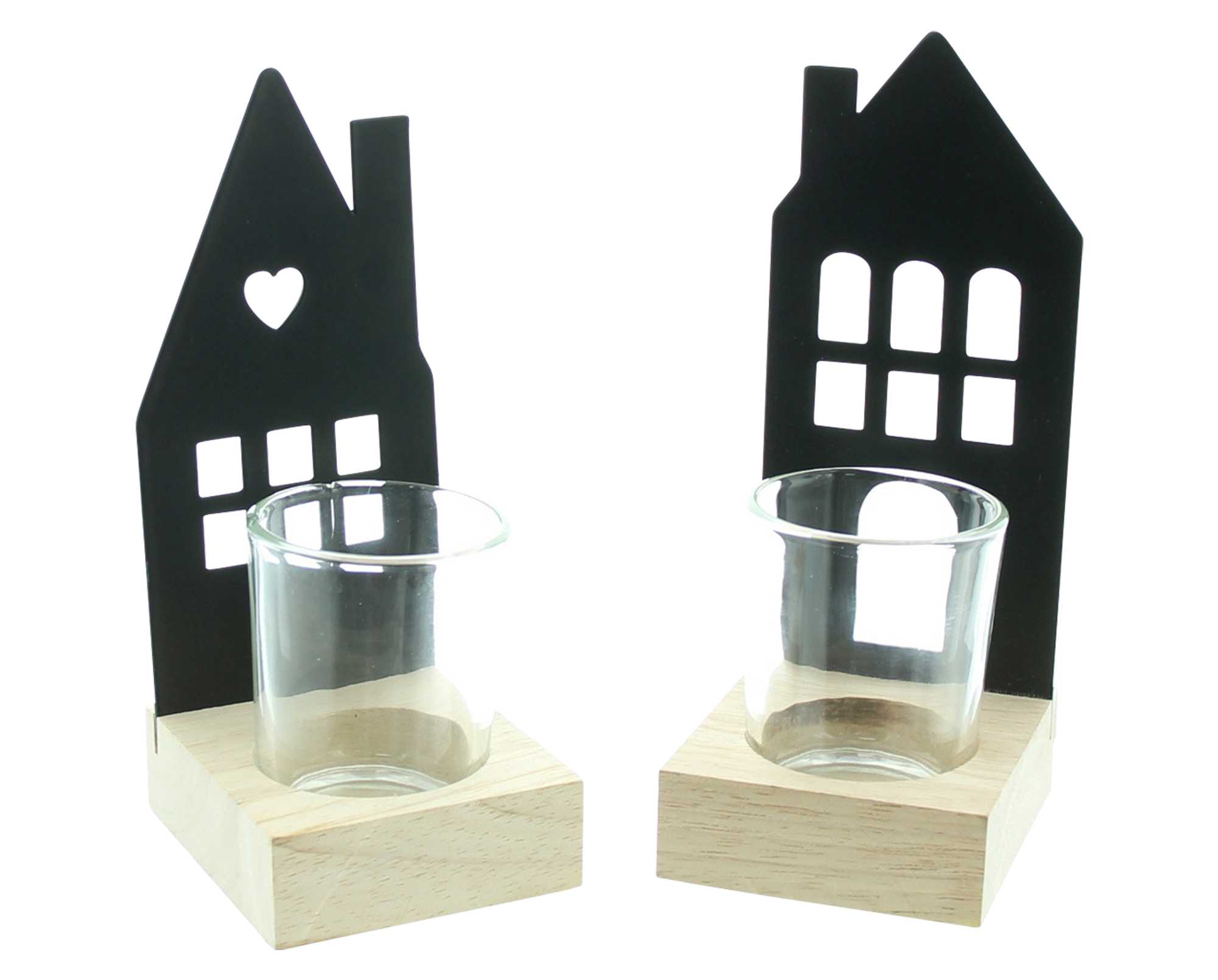 Windlicht "Haus", 2er Set im Frank Flechtwaren Online Shop für Ostern kaufen Windlicht "Haus", 2er Set im Frank Flechtwaren Online Shop für Ostern kaufen
