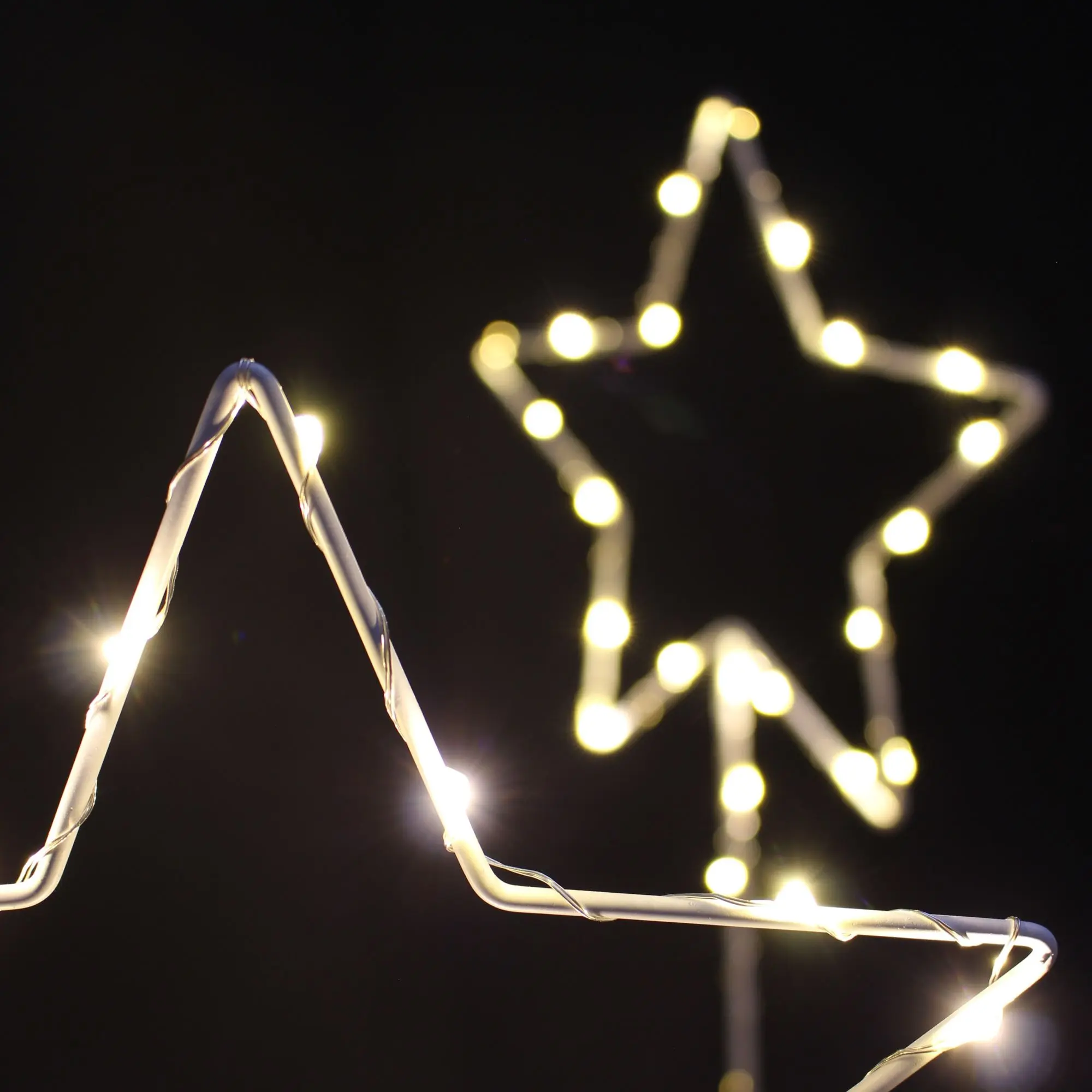 LED-Deko "Stern", 2er Set im Frank Flechtwaren Online Shop für Sterne kaufen LED-Deko "Stern", 2er Set im Frank Flechtwaren Online Shop für Sterne kaufen