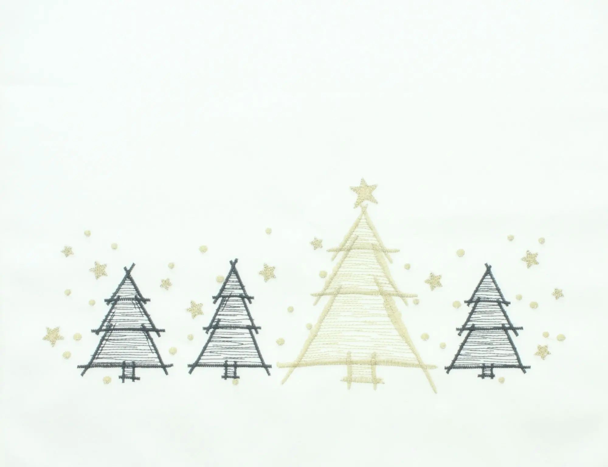 Tischläufer "Weihnachtsbäumchen"  im Frank Flechtwaren Online Shop für Tischläufer kaufen