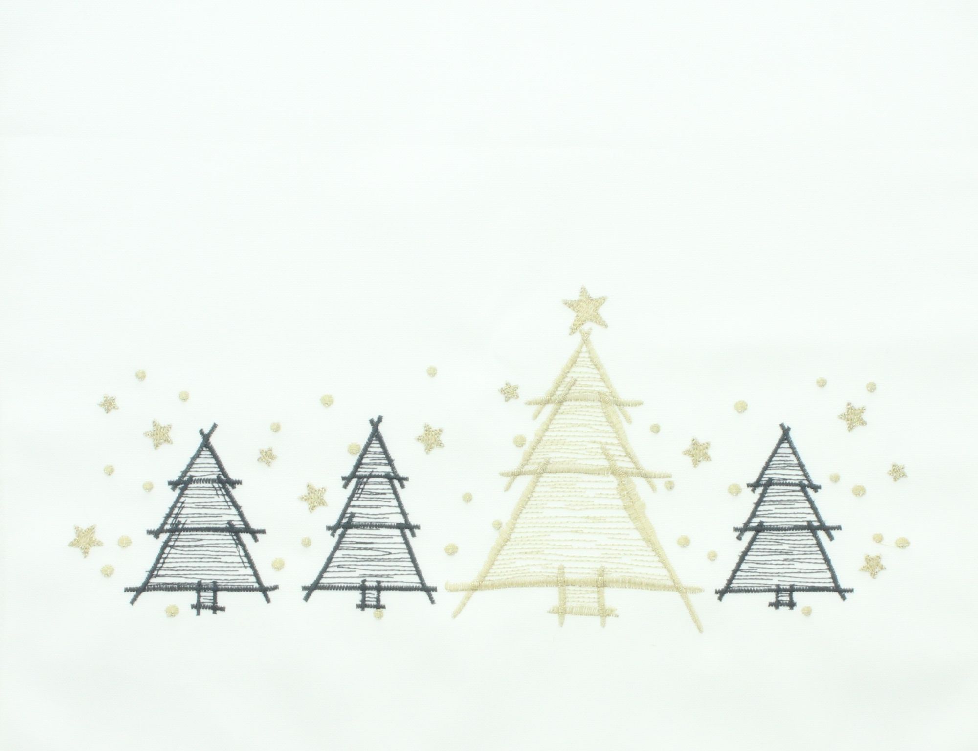 Tischläufer "Weihnachtsbäumchen"  im Frank Flechtwaren Online Shop für Weihnachten kaufen