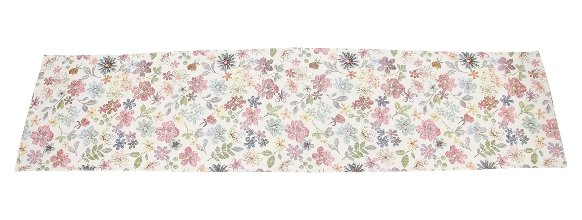 Tischläufer "Jacquard-Flowers" im Frank Flechtwaren Online Shop für Tischläufer kaufen Tischläufer "Jacquard-Flowers" im Frank Flechtwaren Online Shop für Tischläufer kaufen