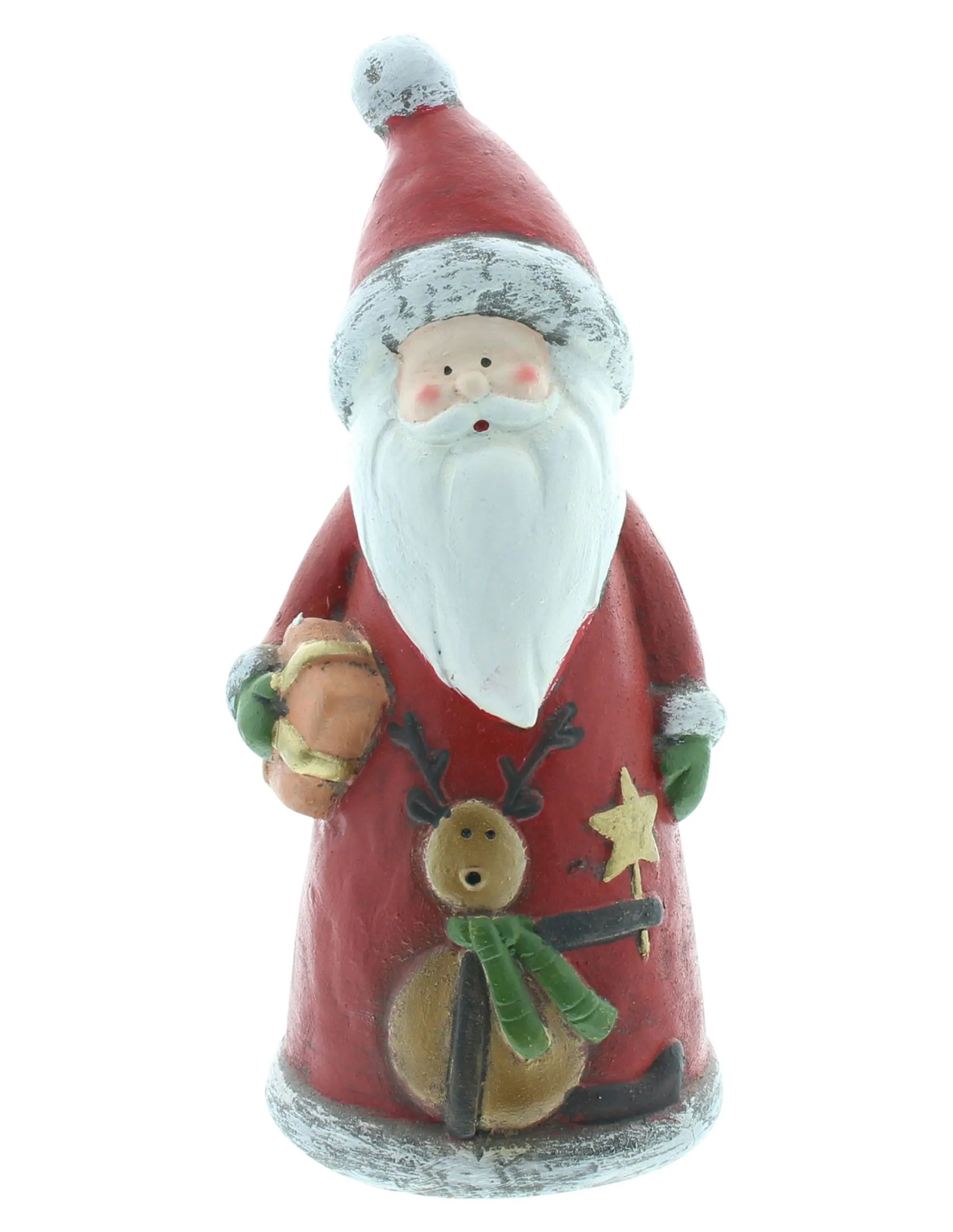 Santa "Geschenk"  im Frank Flechtwaren Online Shop für Weihnachtsmänner kaufen