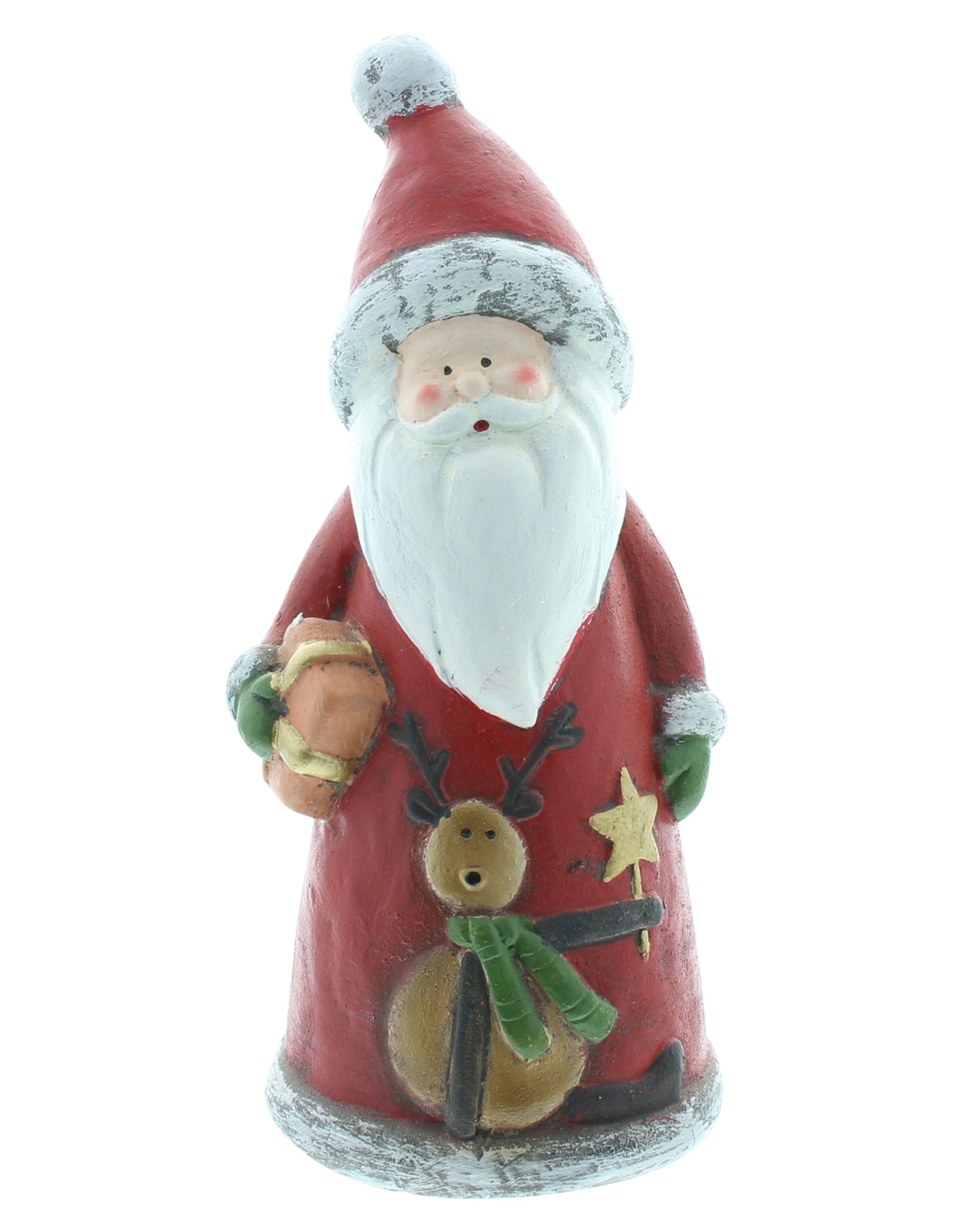 Santa "Geschenk"  im Frank Flechtwaren Online Shop für Weihnachten kaufen