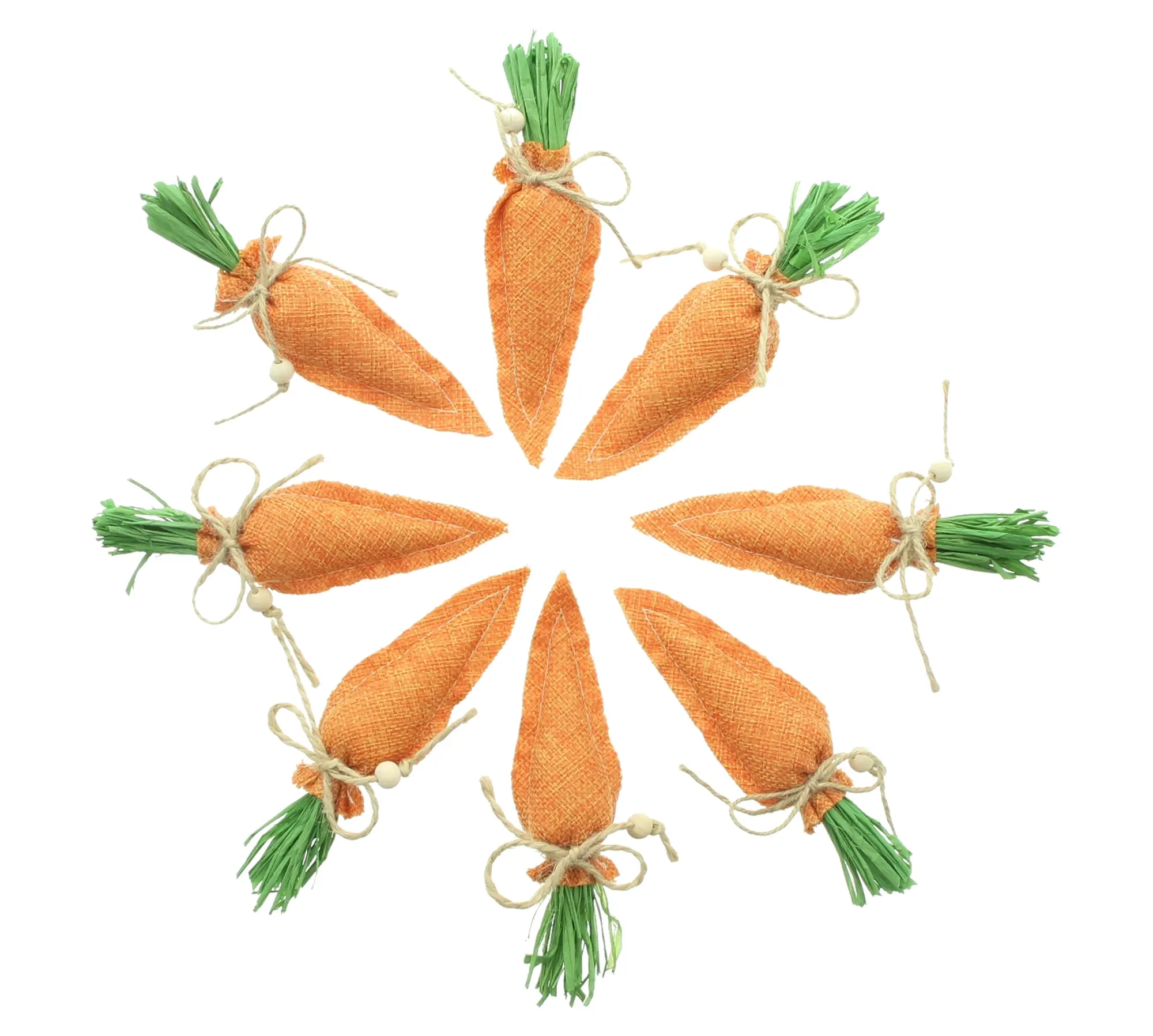 Osterdeko "Karotten", 8er Set  im Frank Flechtwaren Online Shop für Gerade eingetroffen kaufen