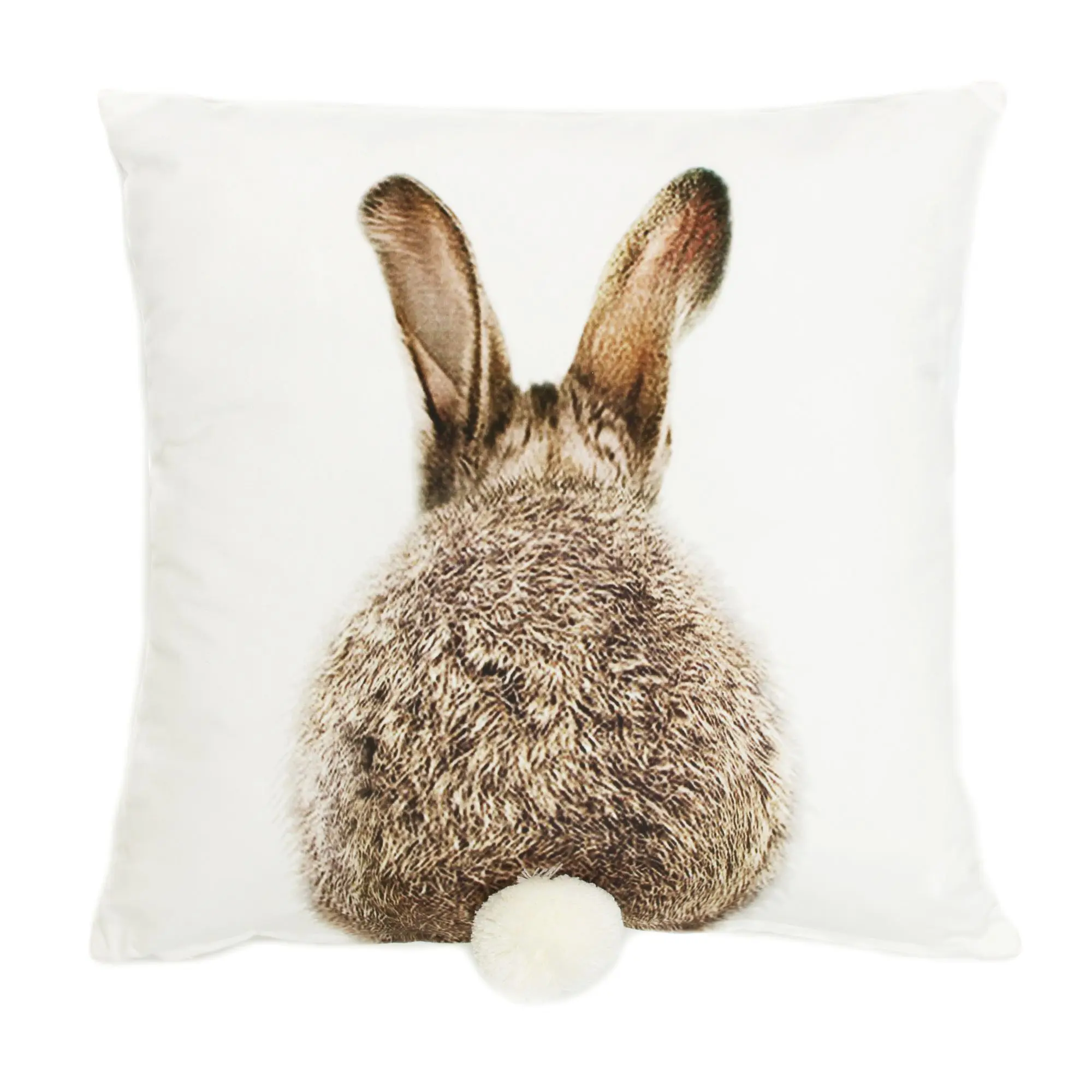 Kissenhülle "Meister Lampe"  im Frank Flechtwaren Online Shop für Ostern kaufen