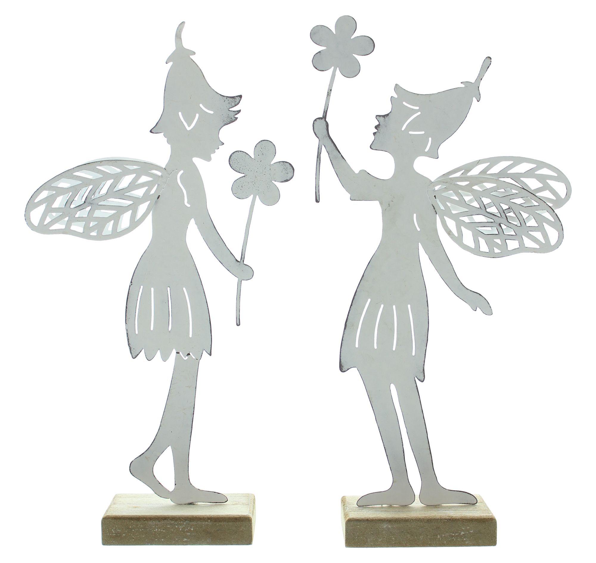 Figur "Blumenfee", 2er Set im Frank Flechtwaren Online Shop für Ostern kaufen Figur "Blumenfee", 2er Set im Frank Flechtwaren Online Shop für Ostern kaufen