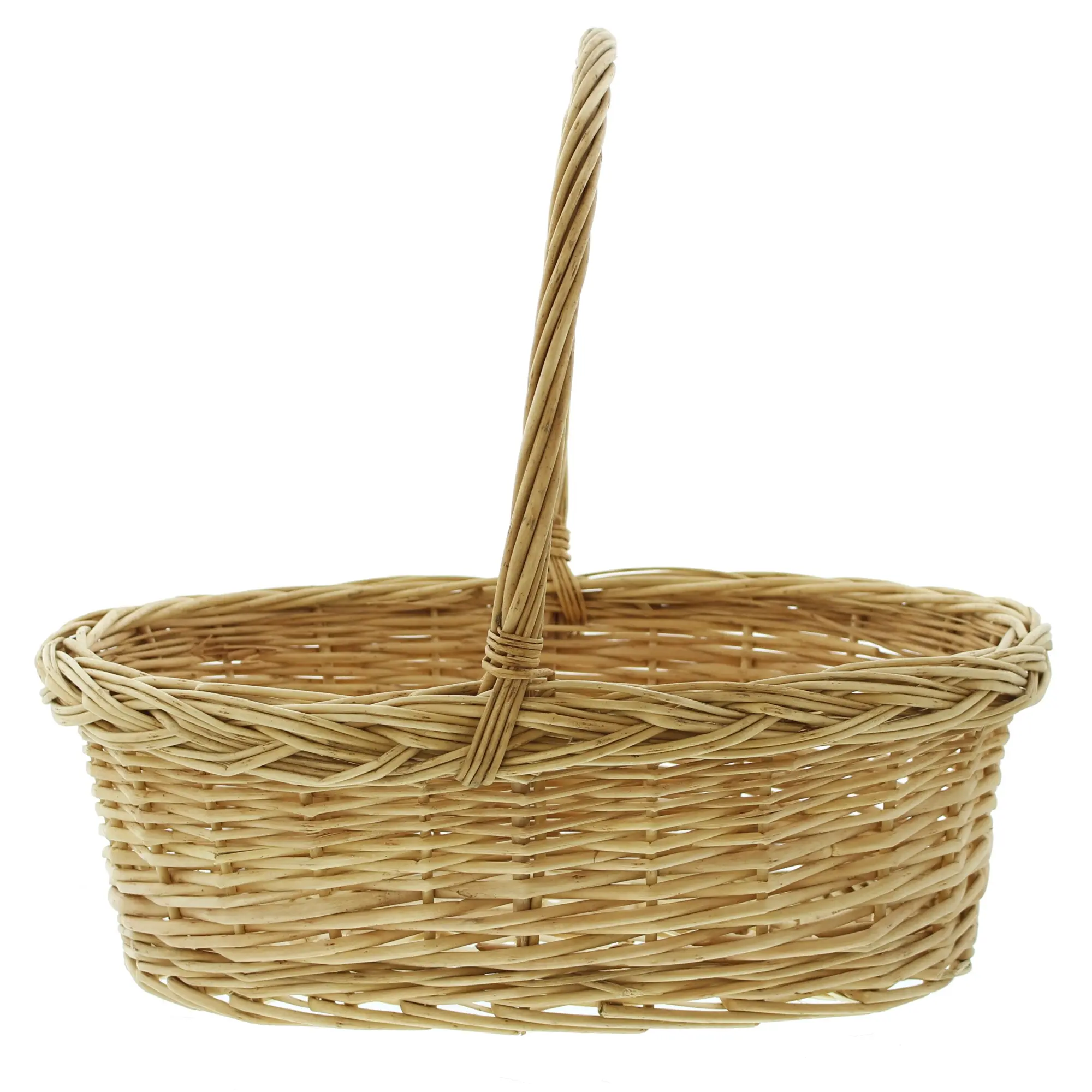 Bügelkorb "Naturweiß", mittel  im Frank Flechtwaren Online Shop für Bügelkörbe kaufen