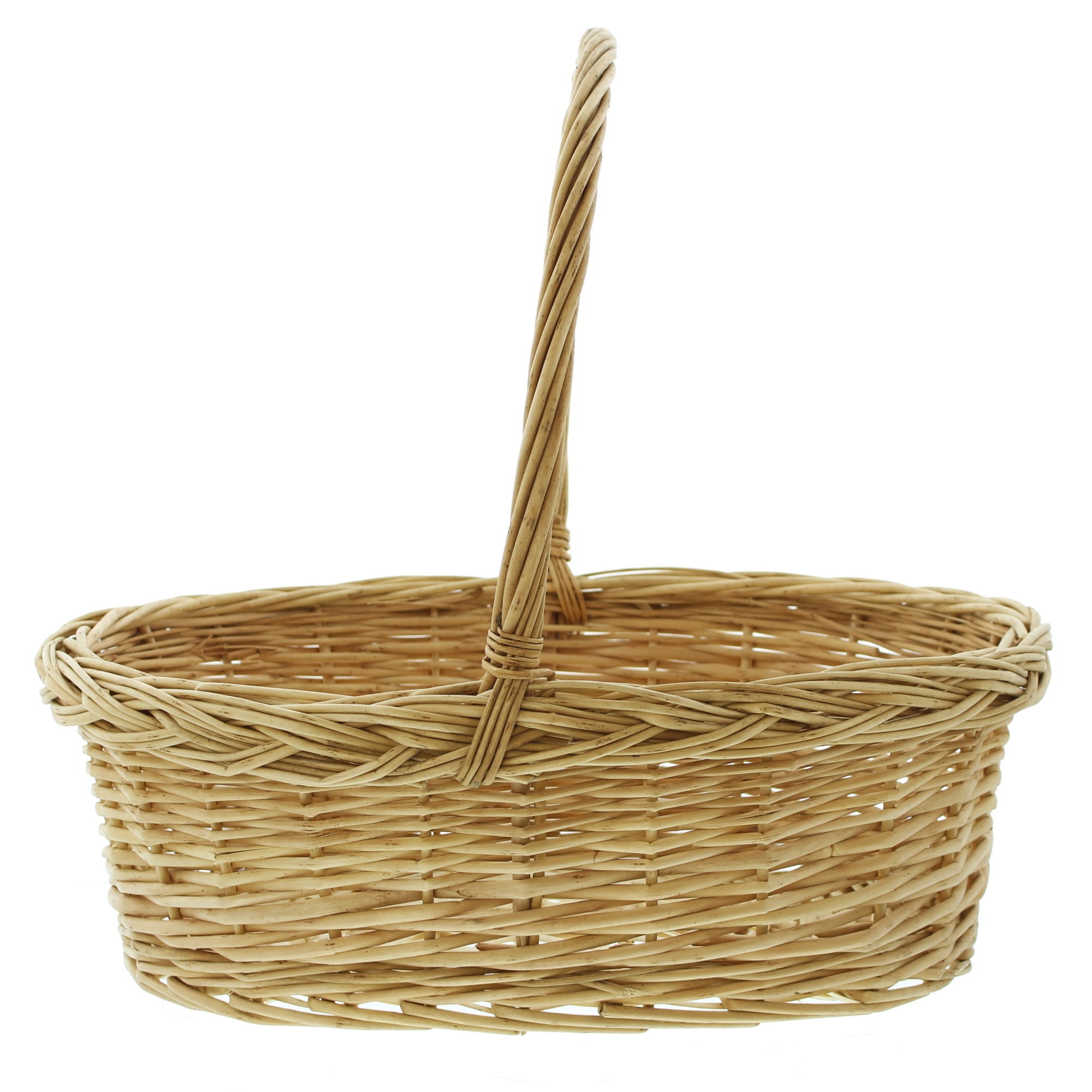 Bügelkorb "Naturweiß", mittel im Frank Flechtwaren Online Shop für Bügelkörbe kaufen Bügelkorb "Naturweiß", mittel im Frank Flechtwaren Online Shop für Bügelkörbe kaufen