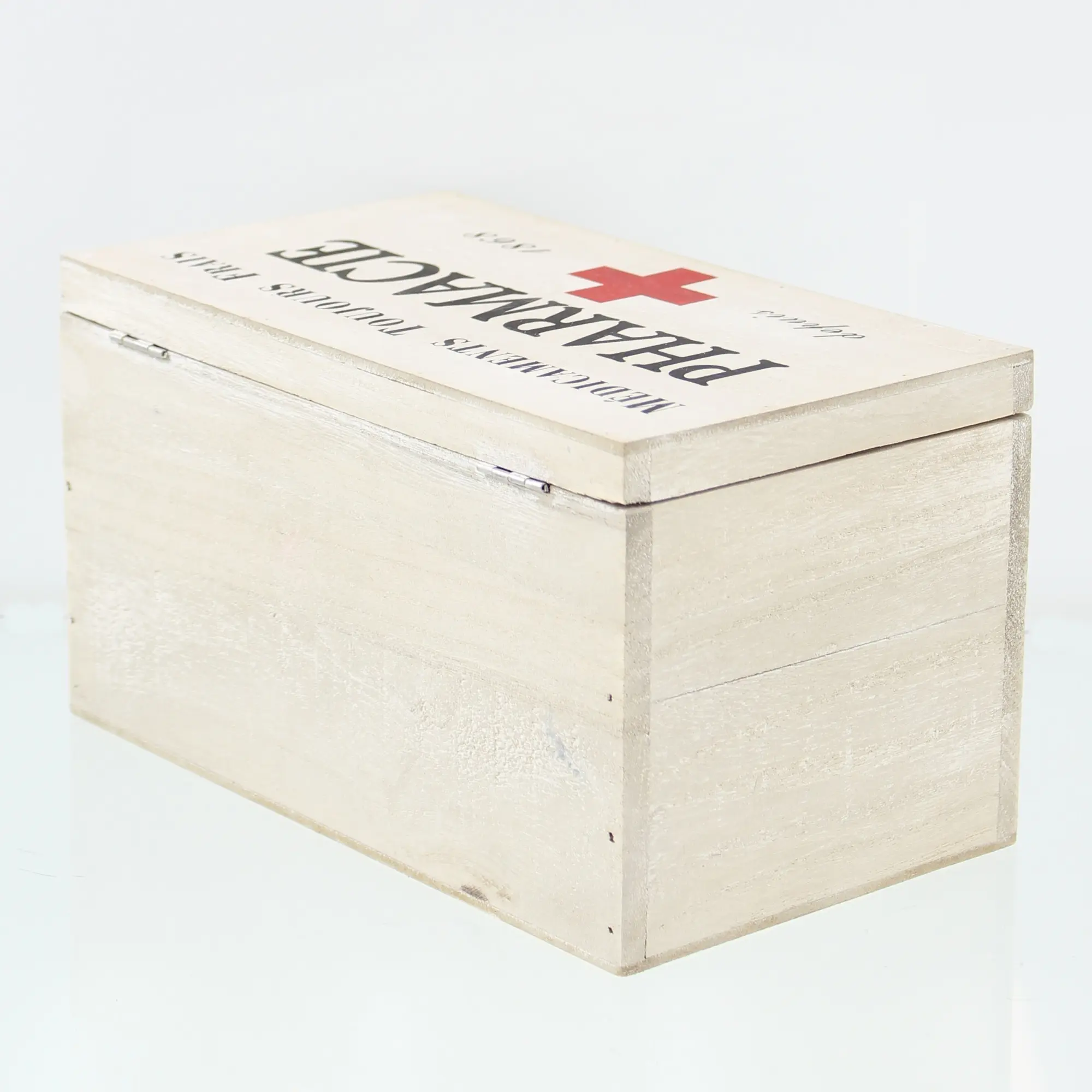 Dekobox "Pharmacie"  im Frank Flechtwaren Online Shop für Badezimmer kaufen