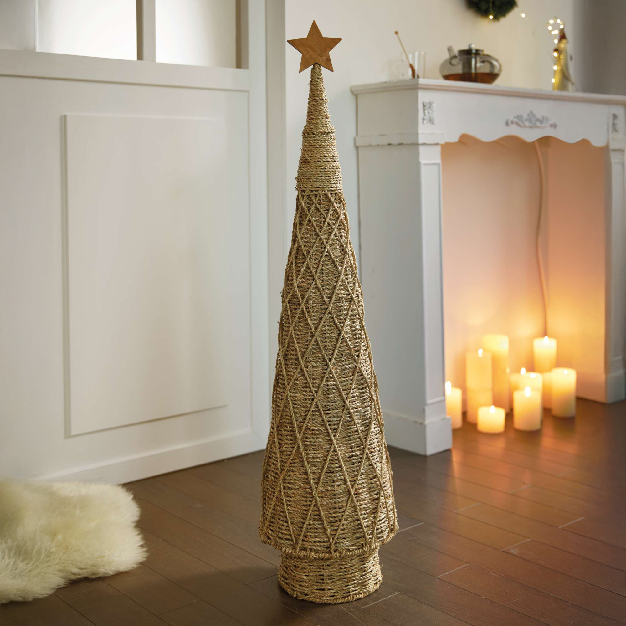 Tanne "Flechtkunst"  im Frank Flechtwaren Online Shop kaufen