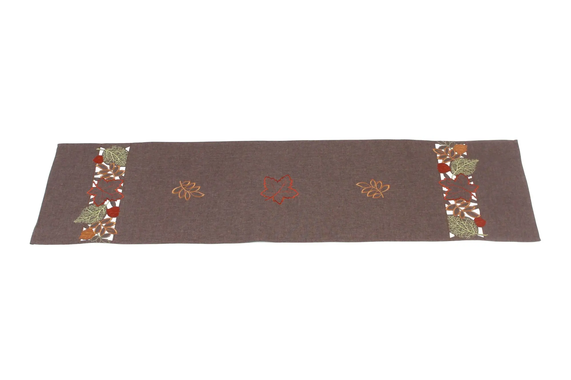 Tischläufer "Herbstlaub", braun im Frank Flechtwaren Online Shop für Tischläufer kaufen Tischläufer "Herbstlaub", braun im Frank Flechtwaren Online Shop für Tischläufer kaufen