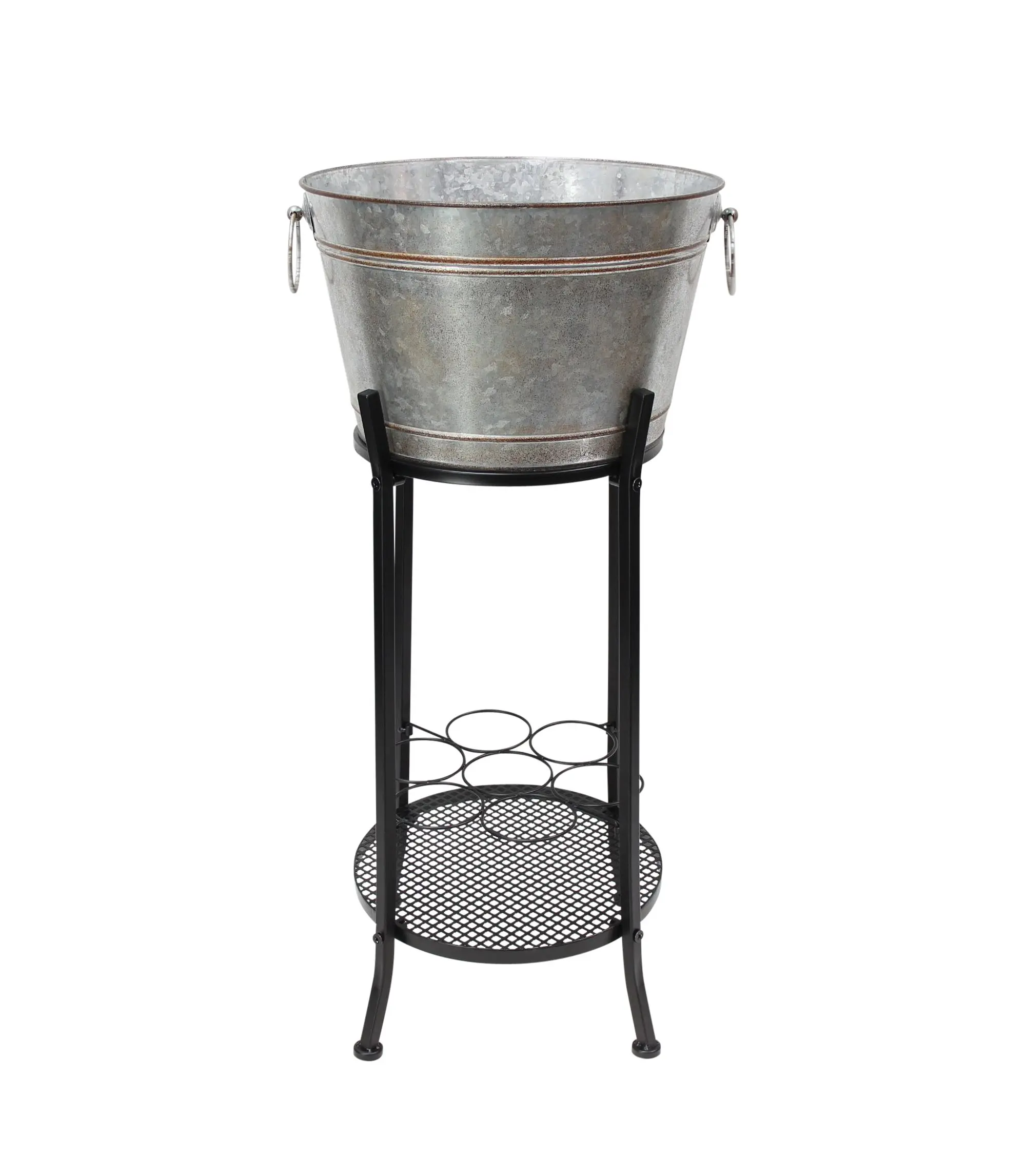 Getränkeständer "Cool Drinks", 2tlg.  im Frank Flechtwaren Online Shop für Grill &amp; Chill kaufen