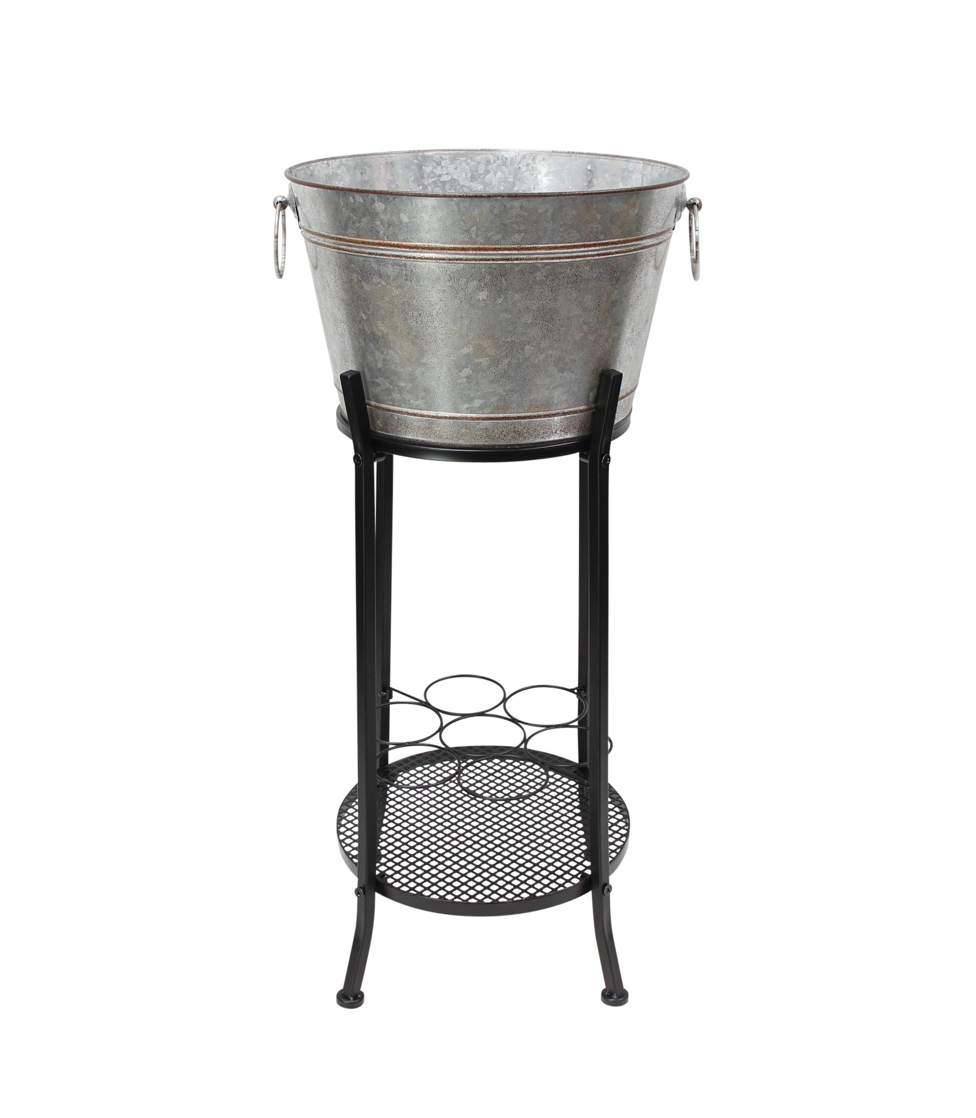Getränkeständer "Cool Drinks", 2tlg.  im Frank Flechtwaren Online Shop für Grill &amp; Chill kaufen
