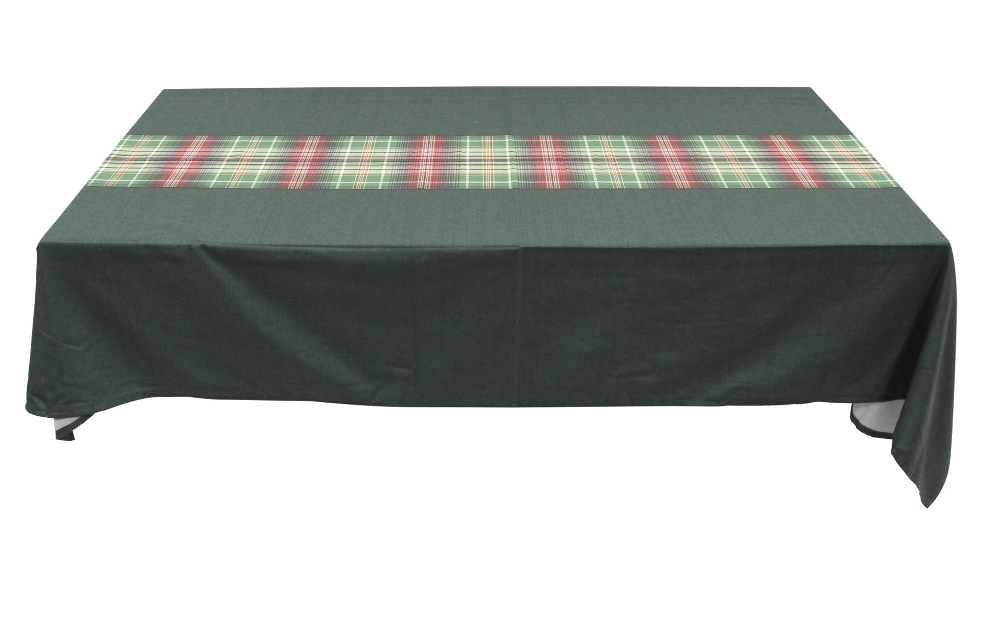 Tafeldecke "Karo-Grün" Handwäsche 30°; separat waschen! im Frank Flechtwaren Online Shop für Weihnachten kaufen Tafeldecke "Karo-Grün" Handwäsche 30°; separat waschen! im Frank Flechtwaren Online Shop für Weihnachten kaufen