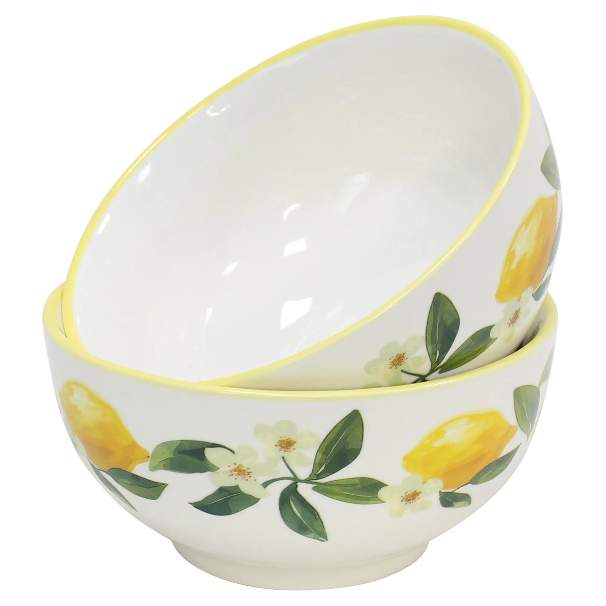 Schüssel "Summer Feeling", 2er Set  im Frank Flechtwaren Online Shop für Lemon Sorbet kaufen
