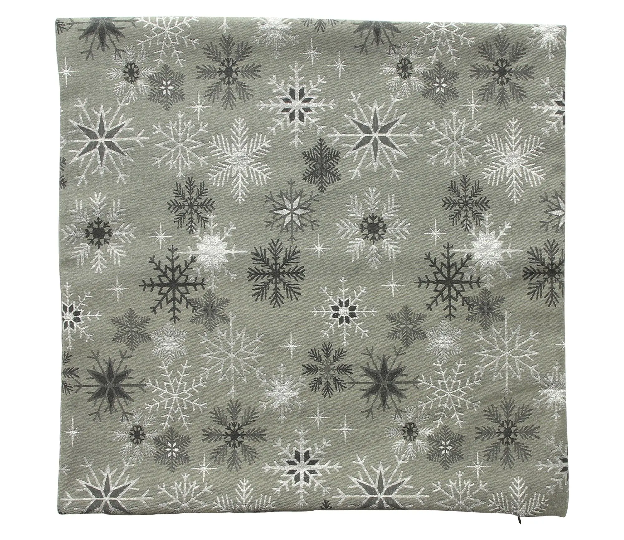 Kissenhülle "Shiny Snowflakes", 2er Set  im Frank Flechtwaren Online Shop für Kissen &amp; Kissenhüllen kaufen