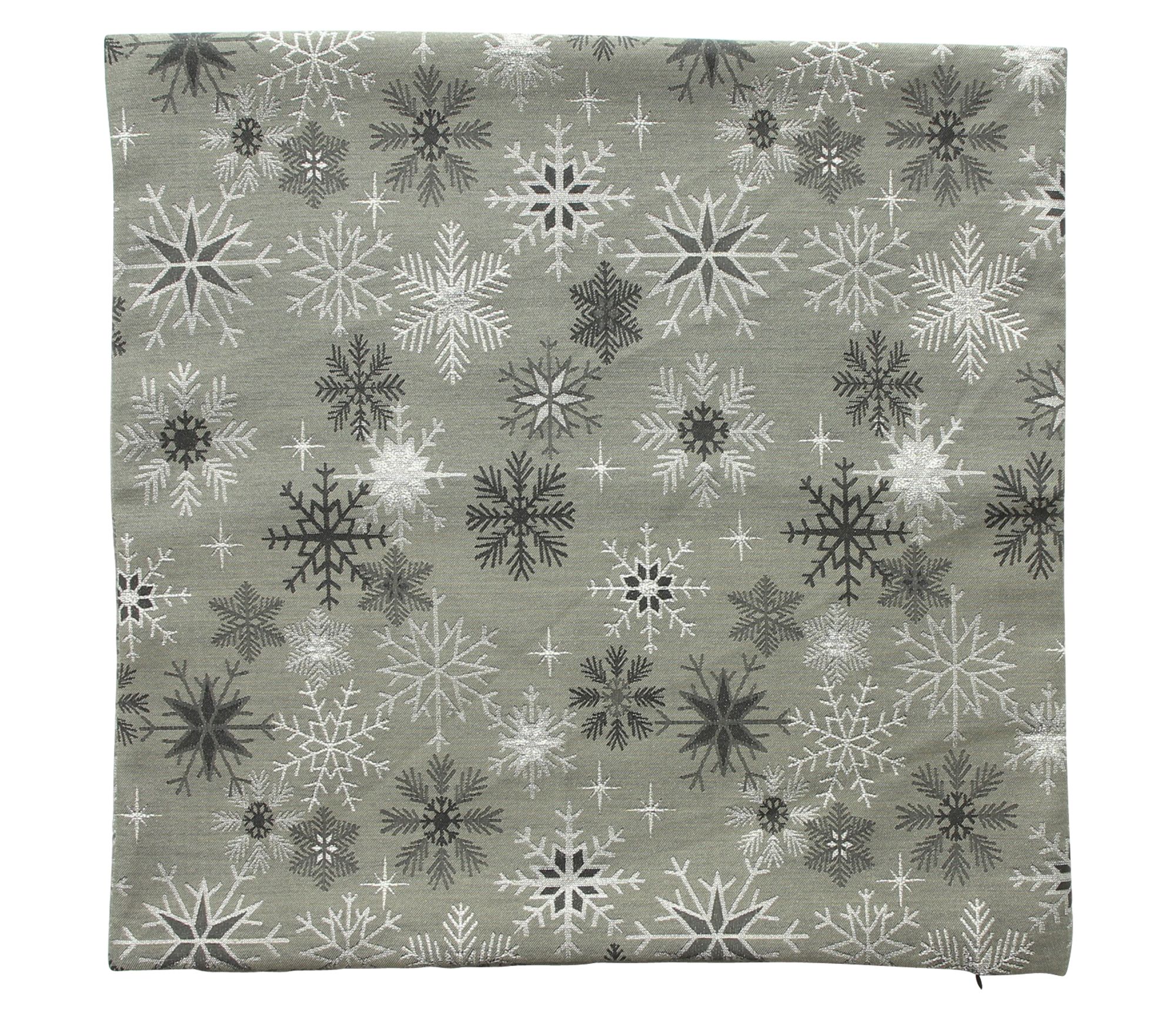 Kissenhülle "Shiny Snowflakes", 2er Set  im Frank Flechtwaren Online Shop für Weihnachten kaufen