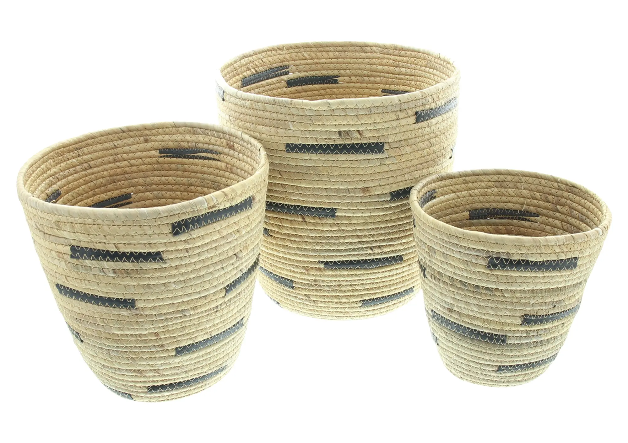Füllkorb "Adria", 3er Set  im Frank Flechtwaren Online Shop für Übertöpfe kaufen