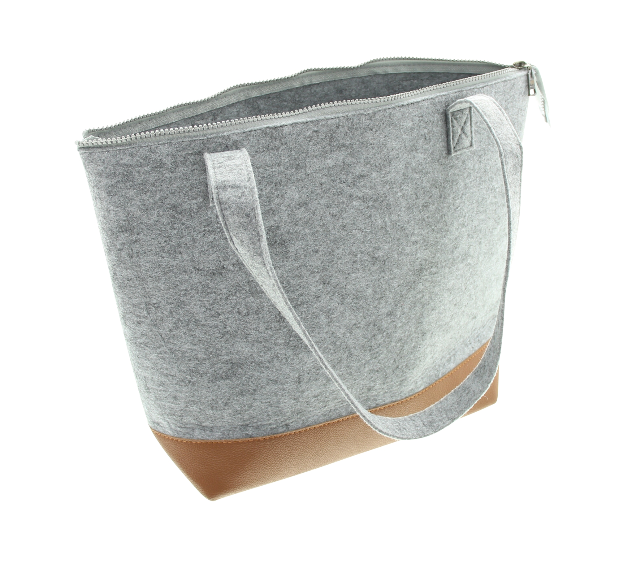Tasche "Cognac Grey" im Frank Flechtwaren Online Shop für Taschen kaufen Tasche "Cognac Grey" im Frank Flechtwaren Online Shop für Taschen kaufen