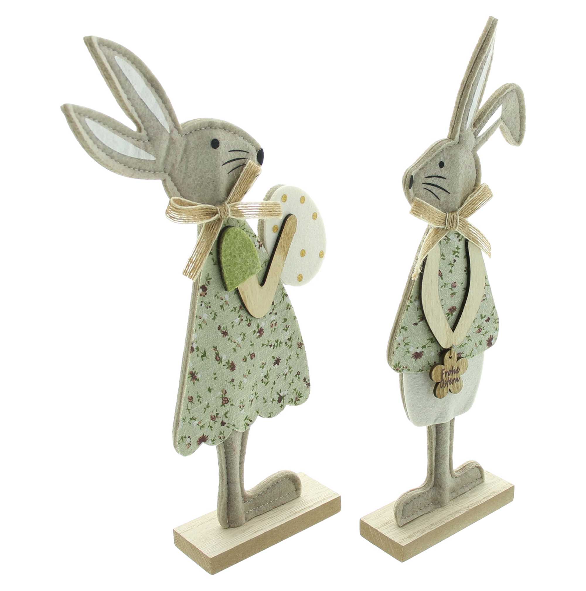 Hase "Pretty", 2er Set im Frank Flechtwaren Online Shop für Ostern kaufen Hase "Pretty", 2er Set im Frank Flechtwaren Online Shop für Ostern kaufen