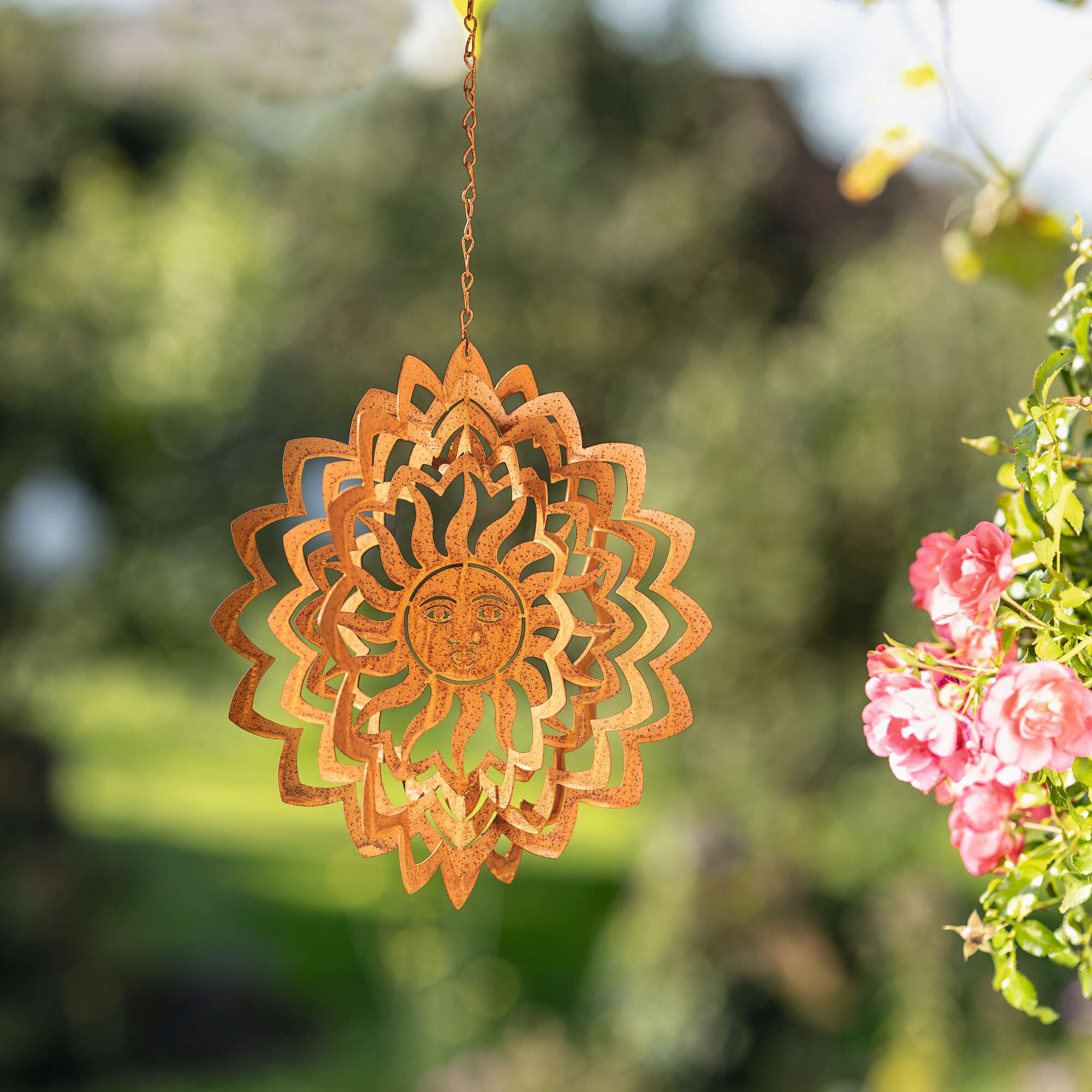 Hänger "Sonne"  im Frank Flechtwaren Online Shop kaufen
