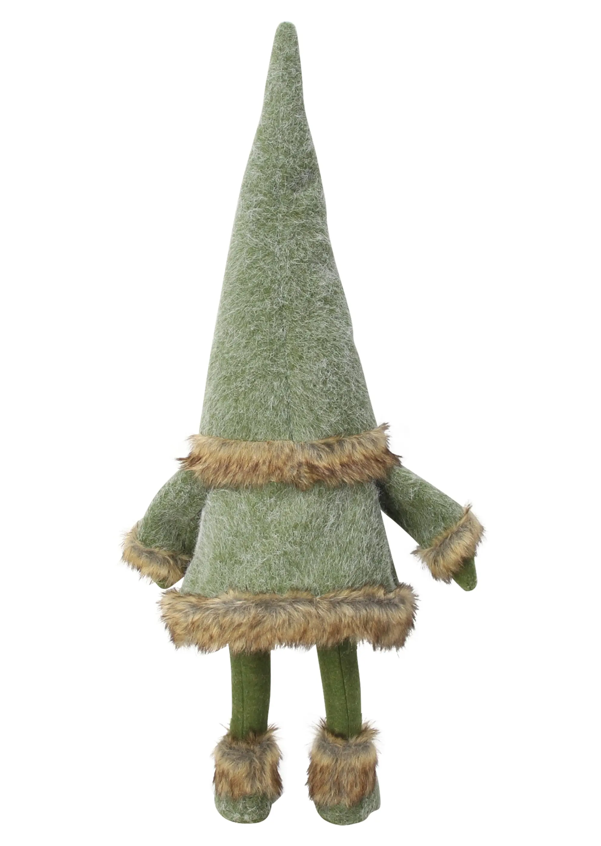Großer Wichtel "Schneeflocke"  im Frank Flechtwaren Online Shop für Dekofiguren kaufen