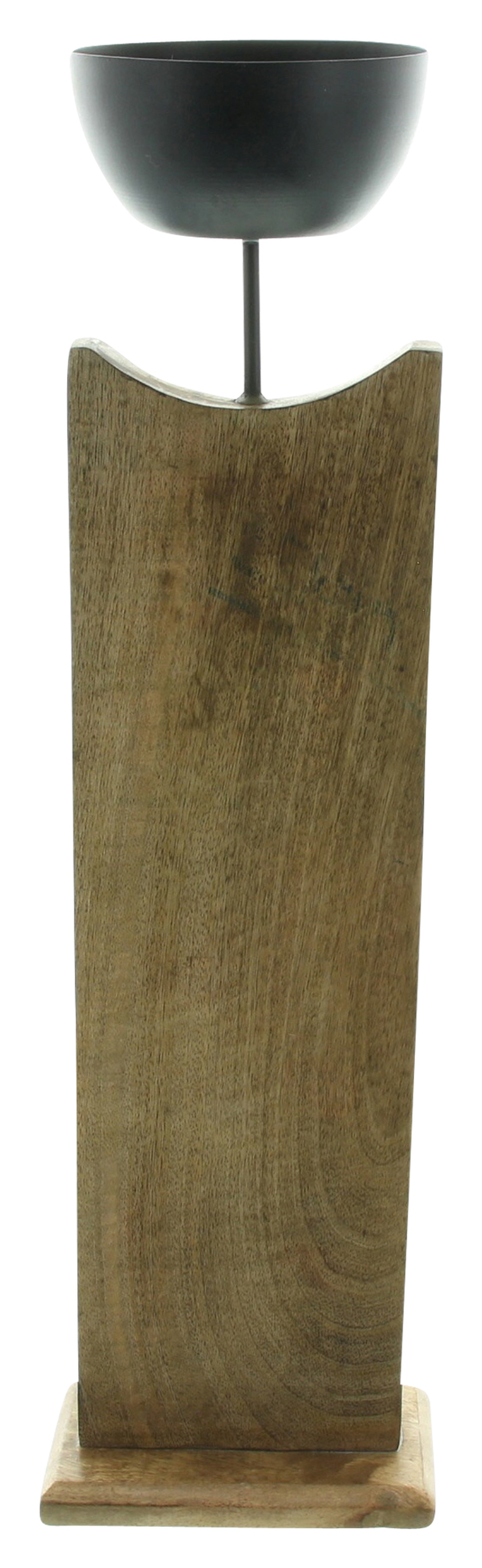 Kerzenhalter "Holzsäule" im Frank Flechtwaren Online Shop für Weihnachten kaufen Kerzenhalter "Holzsäule" im Frank Flechtwaren Online Shop für Weihnachten kaufen