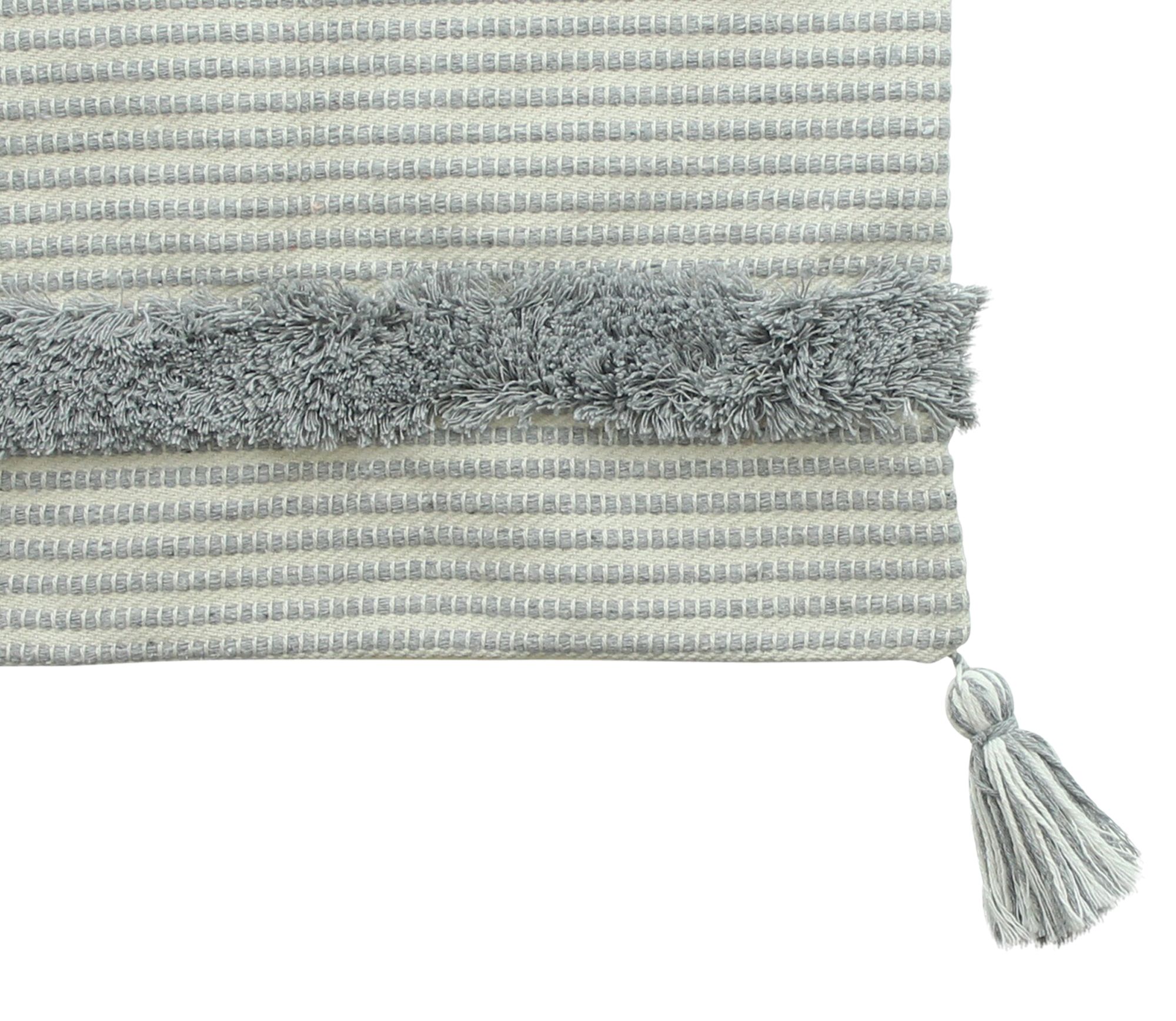 Kissenhülle "Stripes" mit Quasten im Frank Flechtwaren Online Shop für Kissenhüllen kaufen Kissenhülle "Stripes" mit Quasten im Frank Flechtwaren Online Shop für Kissenhüllen kaufen