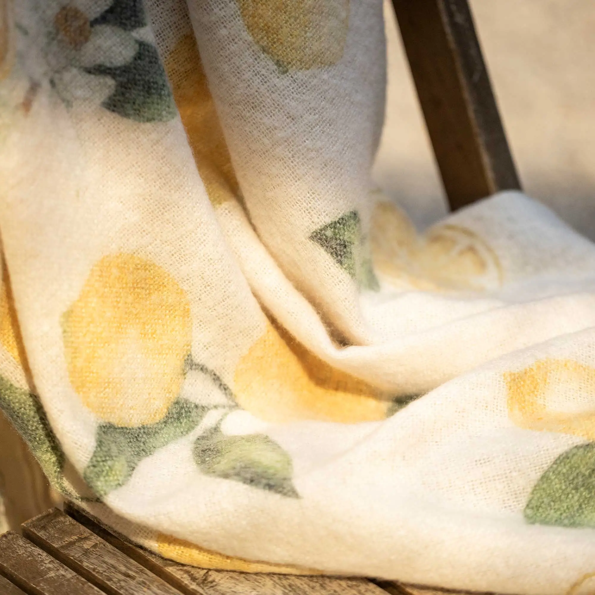 Sommerdecke "Lemon"  im Frank Flechtwaren Online Shop für Lemon Sorbet kaufen