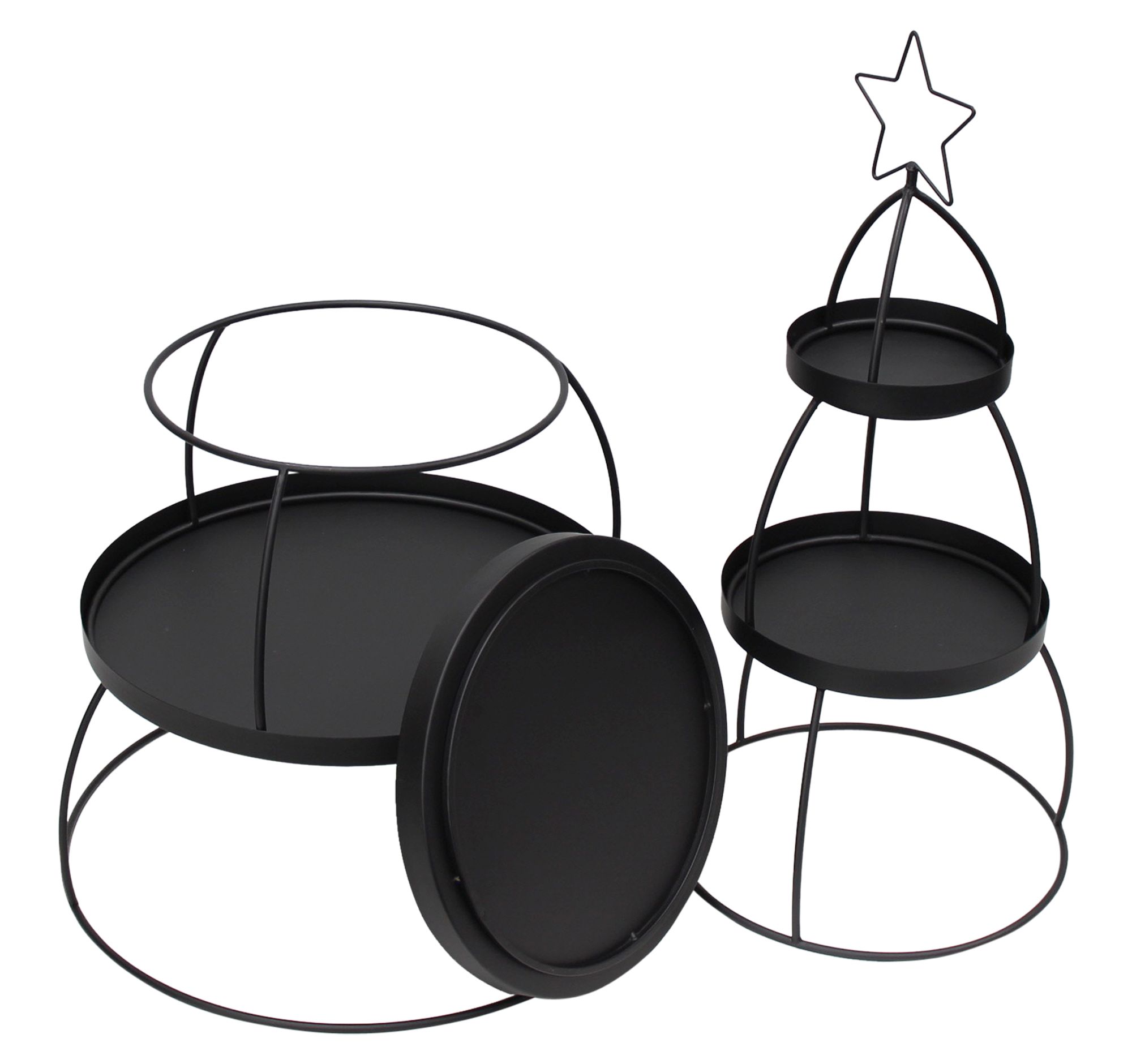 Etagere "Tannenbaum"  im Frank Flechtwaren Online Shop für Tannenbäume kaufen