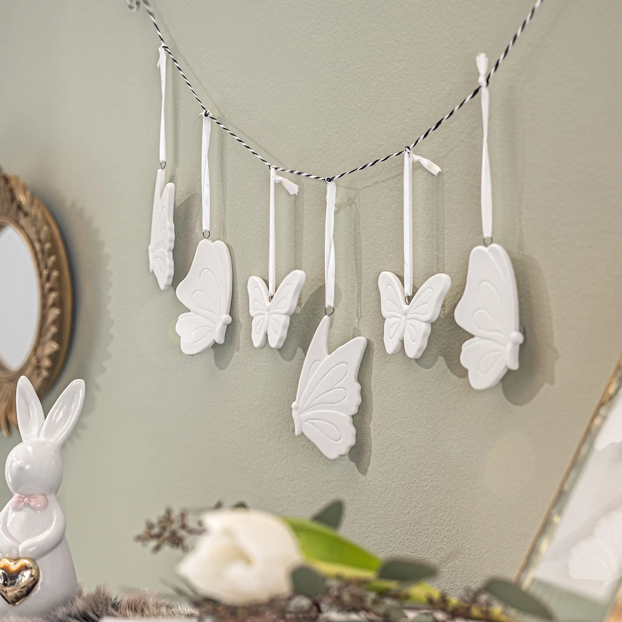 Hänger "Schmetterling", 12er Set  im Frank Flechtwaren Online Shop kaufen