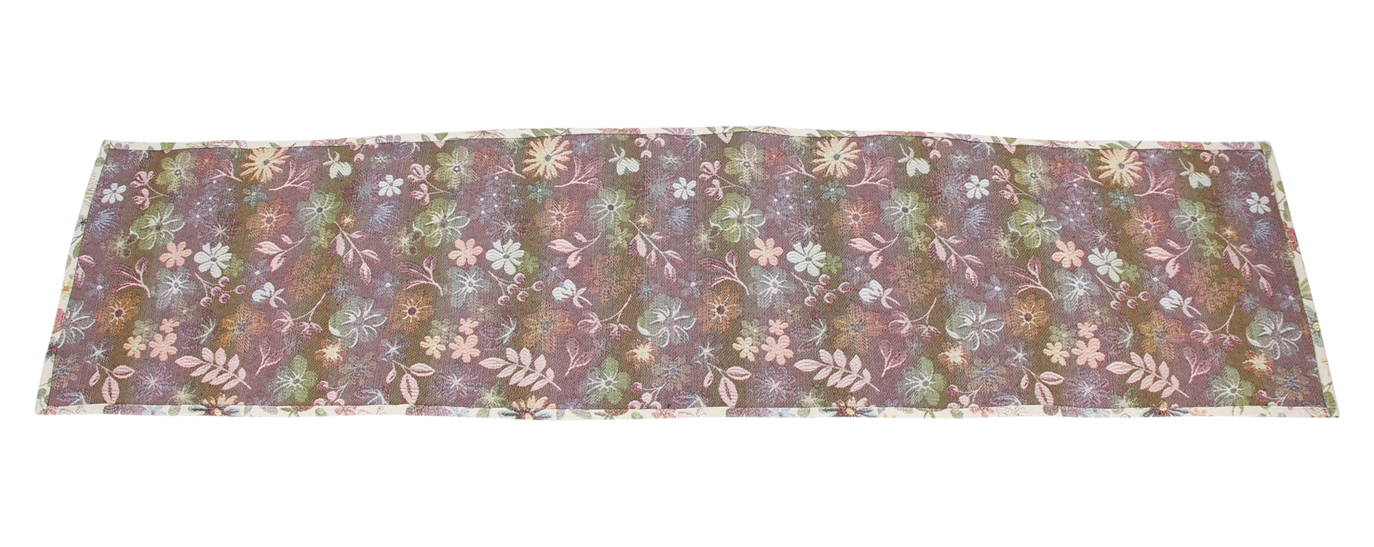 Tischläufer "Jacquard-Flowers" im Frank Flechtwaren Online Shop für Tischläufer kaufen Tischläufer "Jacquard-Flowers" im Frank Flechtwaren Online Shop für Tischläufer kaufen