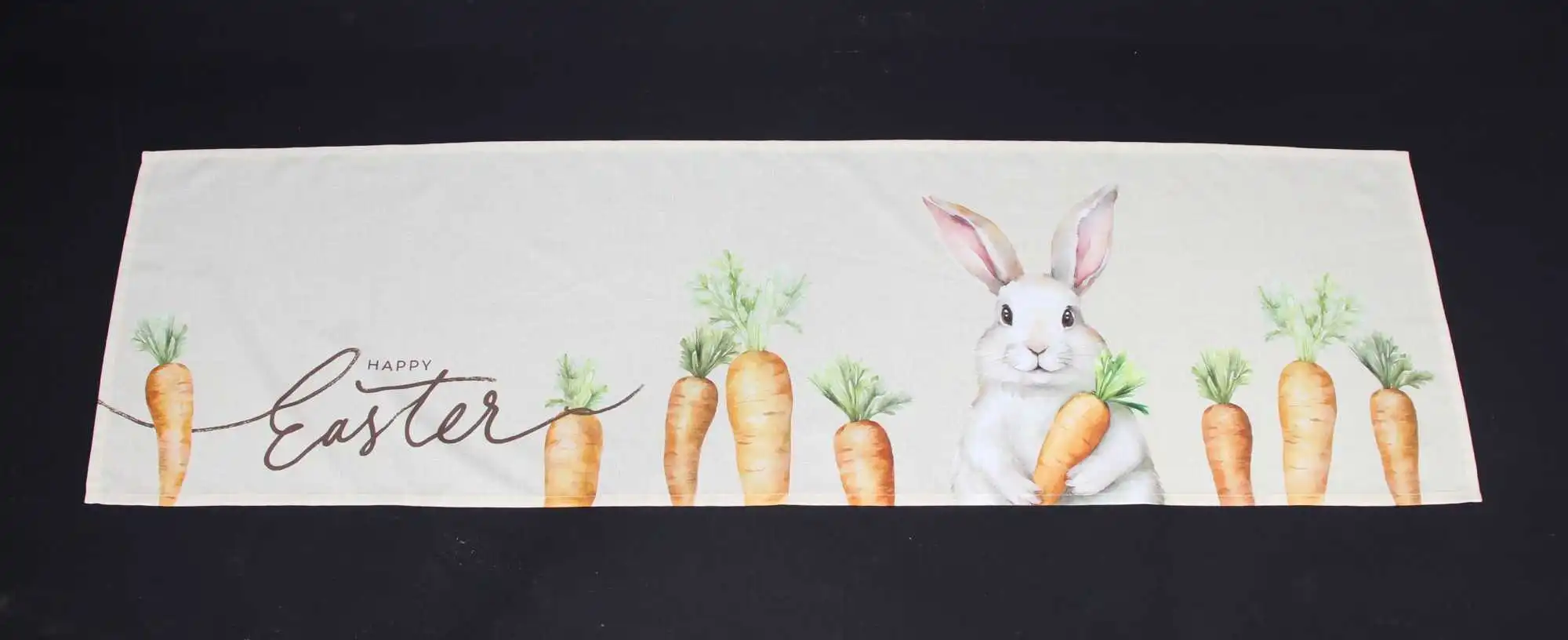 Tischläufer "Happy Easter"  im Frank Flechtwaren Online Shop für Ostern kaufen