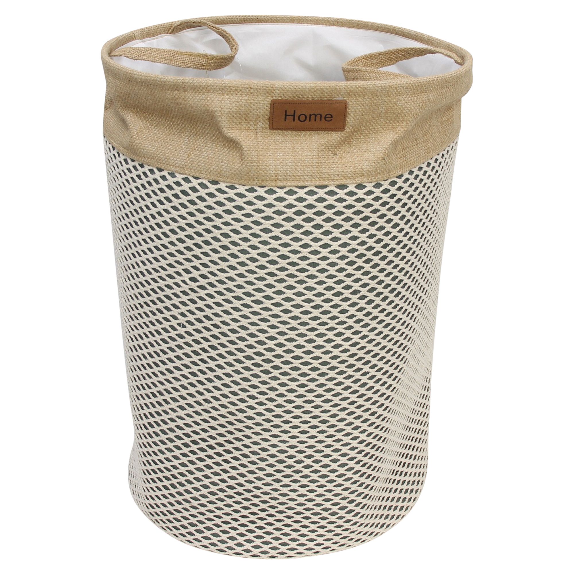 Stoffkorb "Home", groß  im Frank Flechtwaren Online Shop für Gerade eingetroffen kaufen