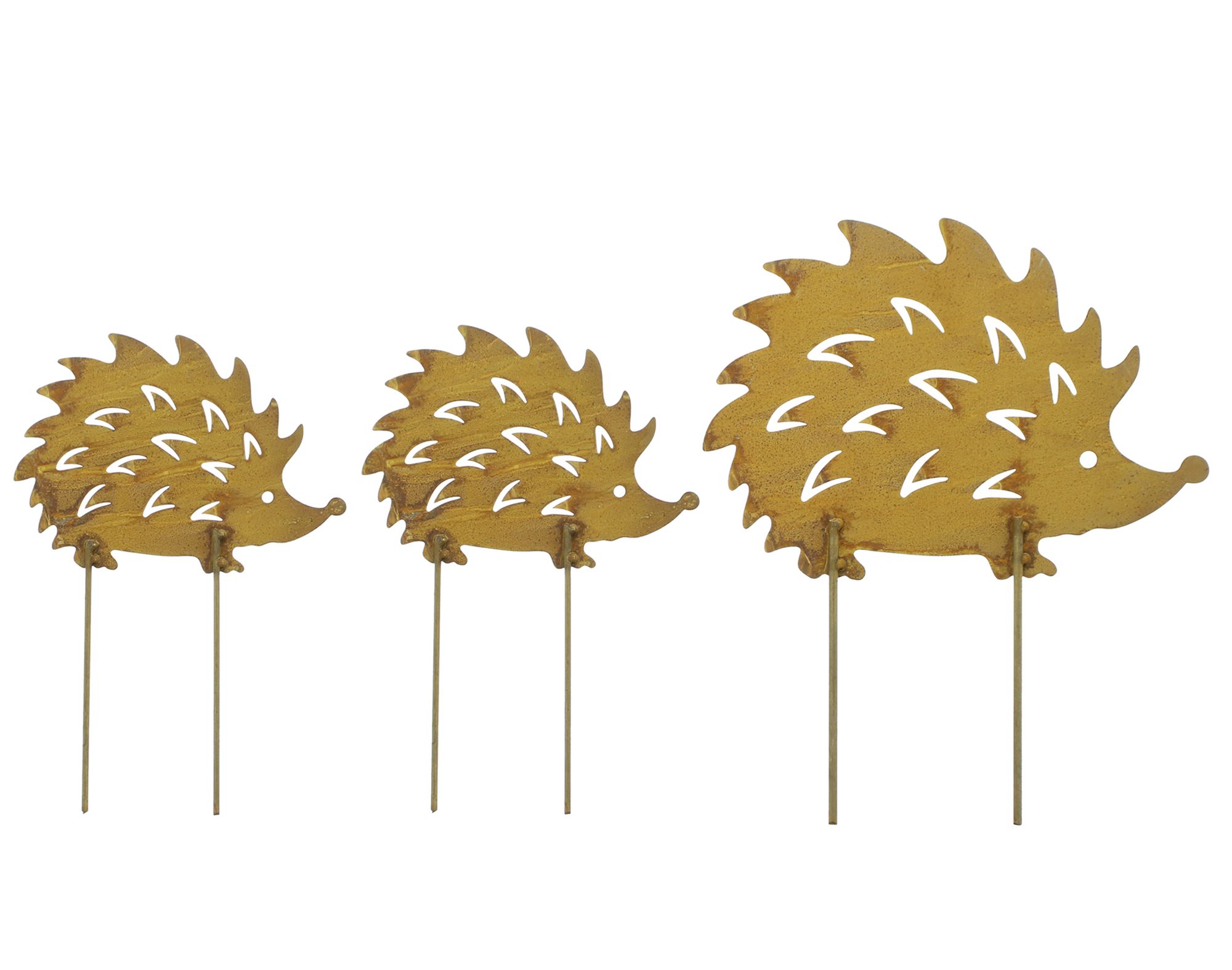 Gartenstecker "Igel", 3er Set im Frank Flechtwaren Online Shop für Herbst kaufen Gartenstecker "Igel", 3er Set im Frank Flechtwaren Online Shop für Herbst kaufen