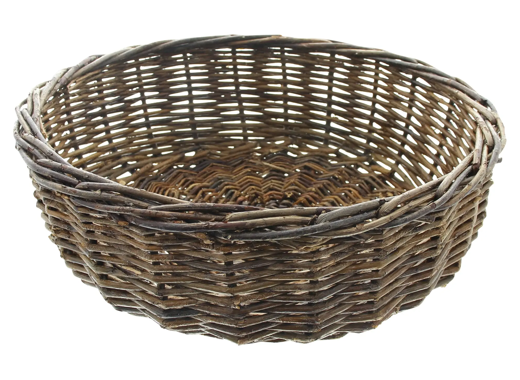 Weidenschale "Naturbraun", groß  im Frank Flechtwaren Online Shop für Schalen kaufen